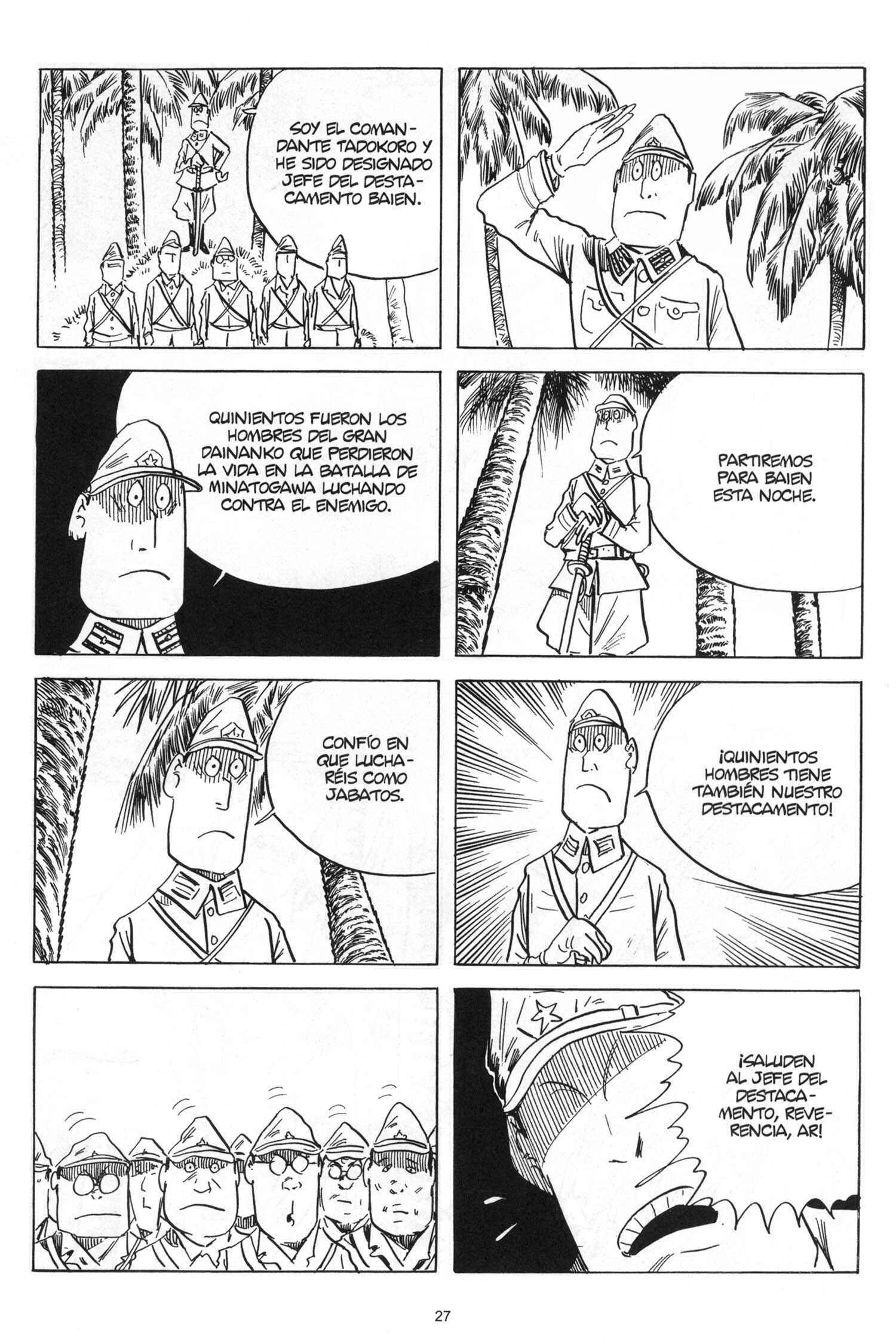 Onward Towards Our Noble Deaths! Capítulo 2: Parte 2 - Page 7