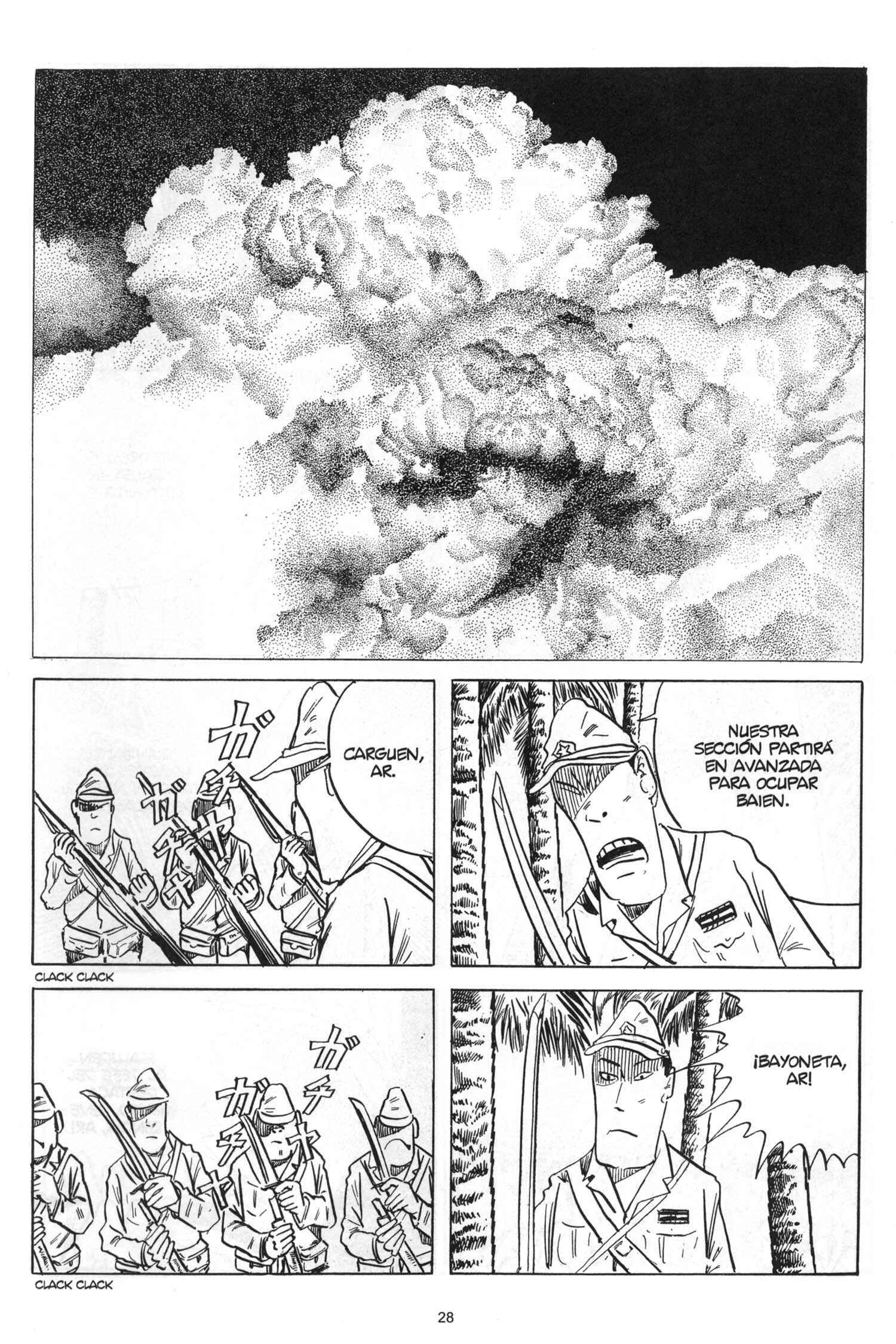 Onward Towards Our Noble Deaths! Capítulo 2: Parte 2 - Page 8