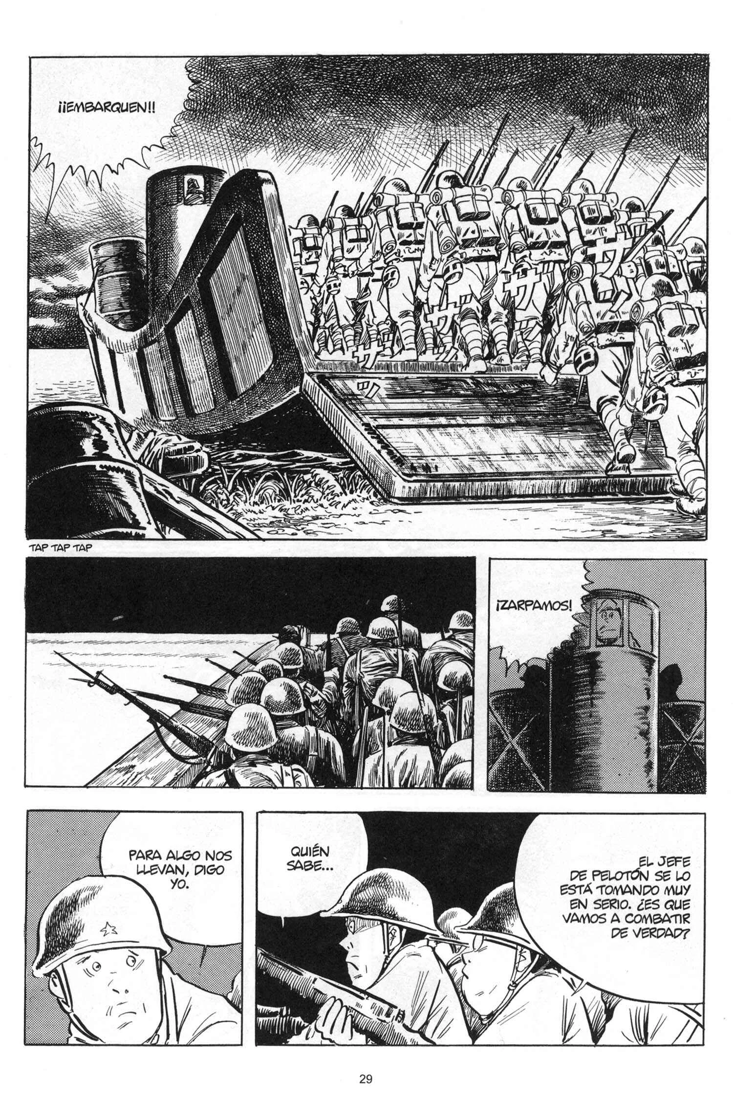 Onward Towards Our Noble Deaths! Capítulo 2: Parte 2 - Page 9