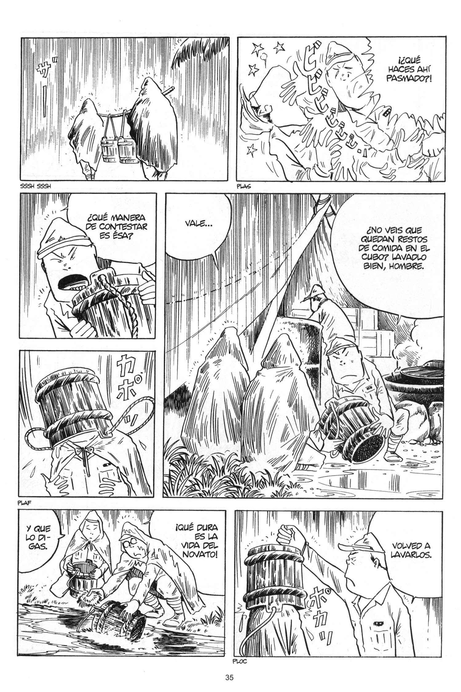 Onward Towards Our Noble Deaths! Capítulo 2: Parte 2 - Page 14