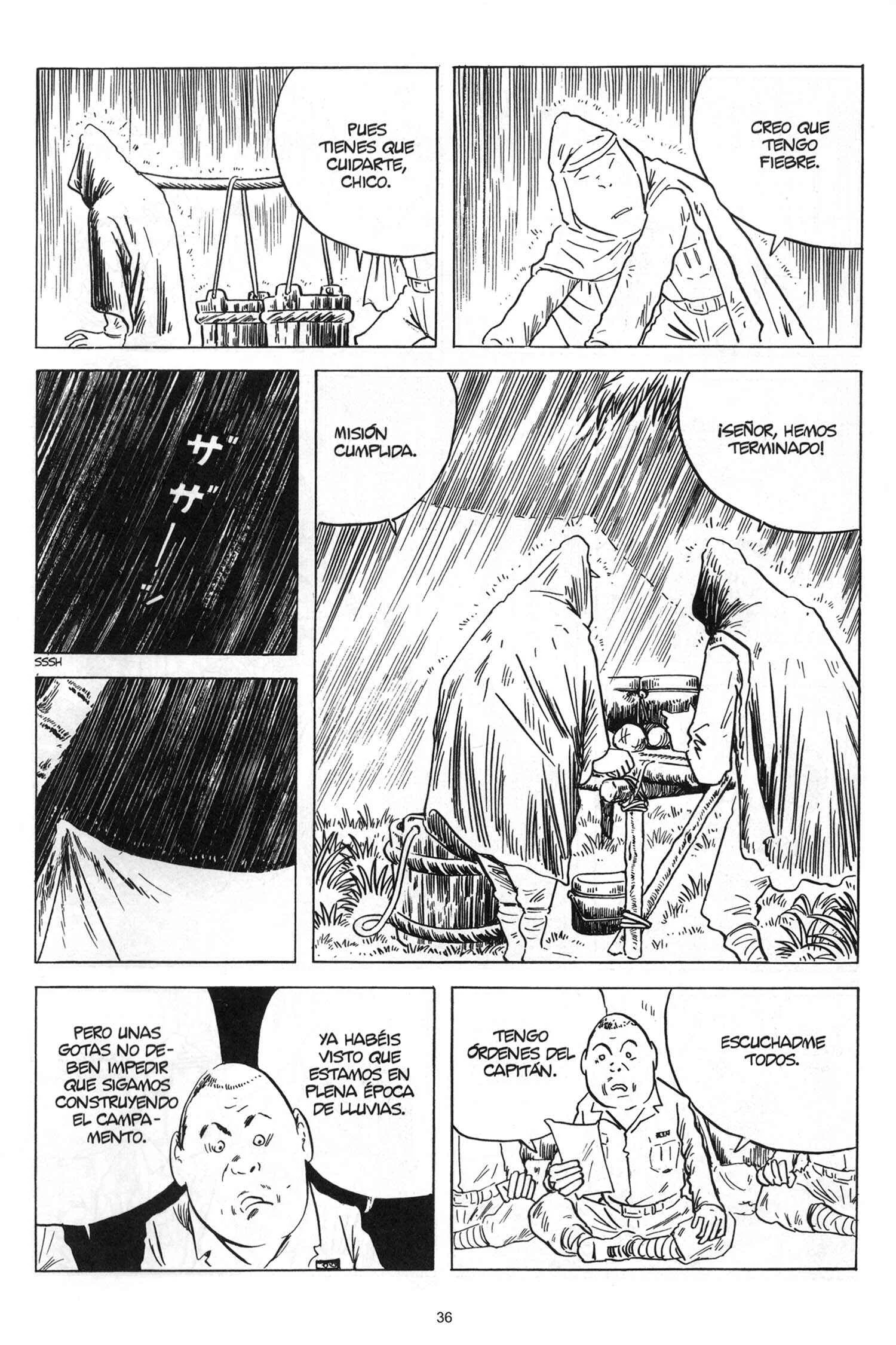 Onward Towards Our Noble Deaths! Capítulo 2: Parte 2 - Page 15