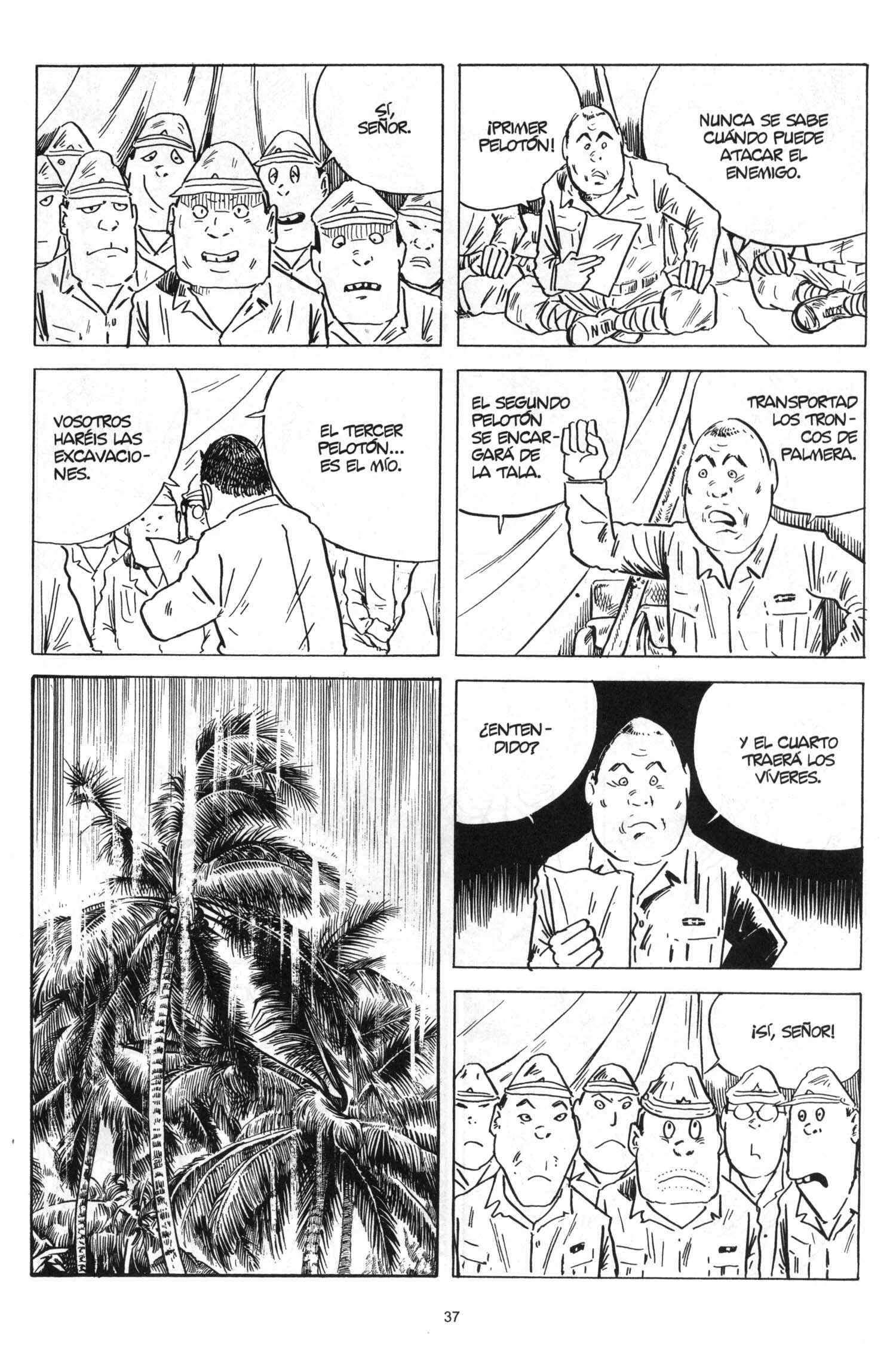 Onward Towards Our Noble Deaths! Capítulo 2: Parte 2 - Page 16