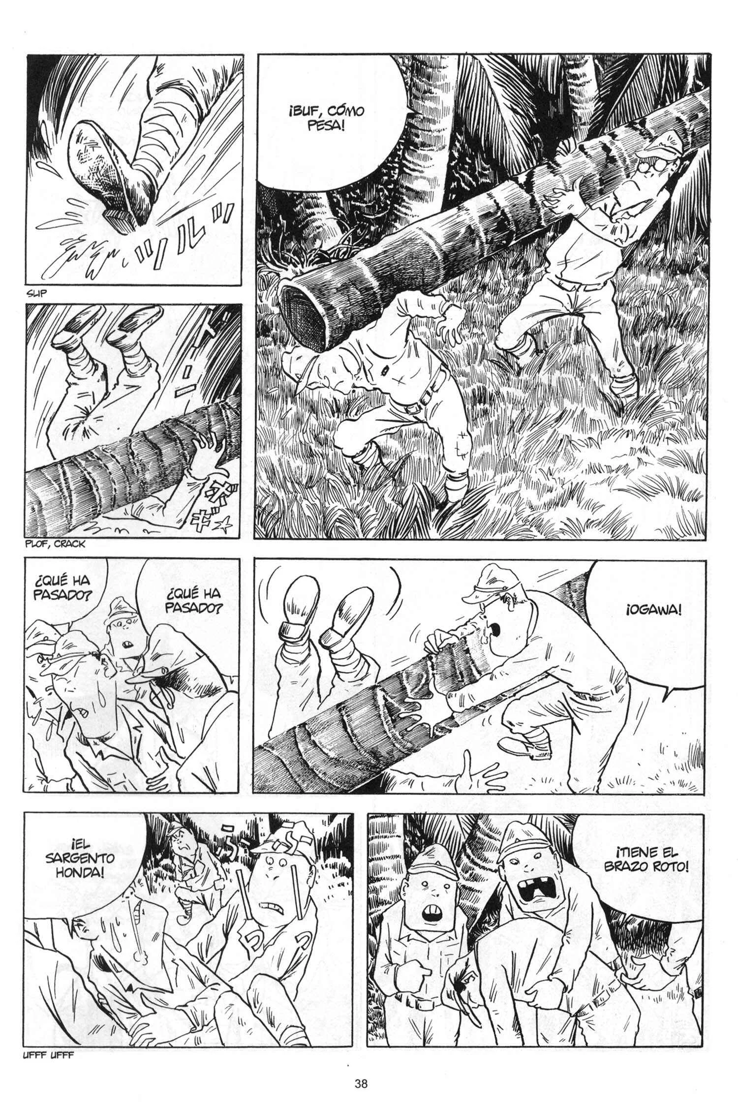 Onward Towards Our Noble Deaths! Capítulo 2: Parte 2 - Page 17
