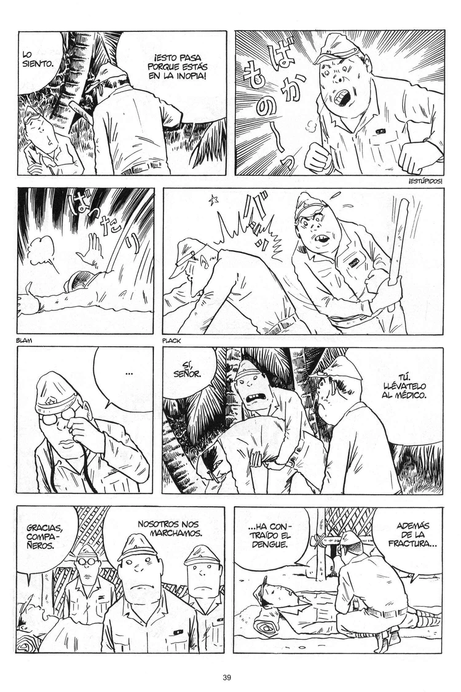 Onward Towards Our Noble Deaths! Capítulo 2: Parte 2 - Page 18