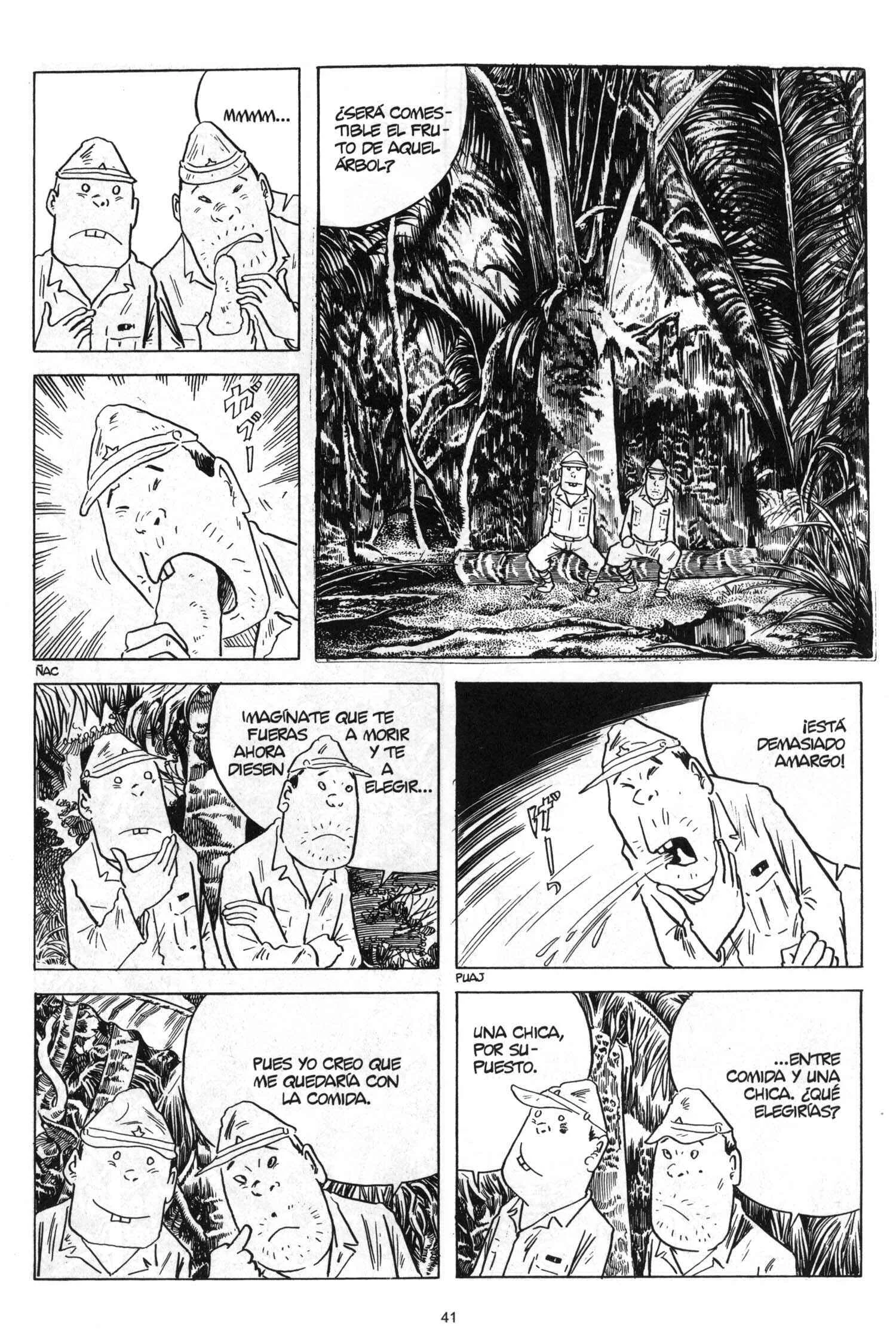 Onward Towards Our Noble Deaths! Capítulo 3: Parte 3 - Page 1