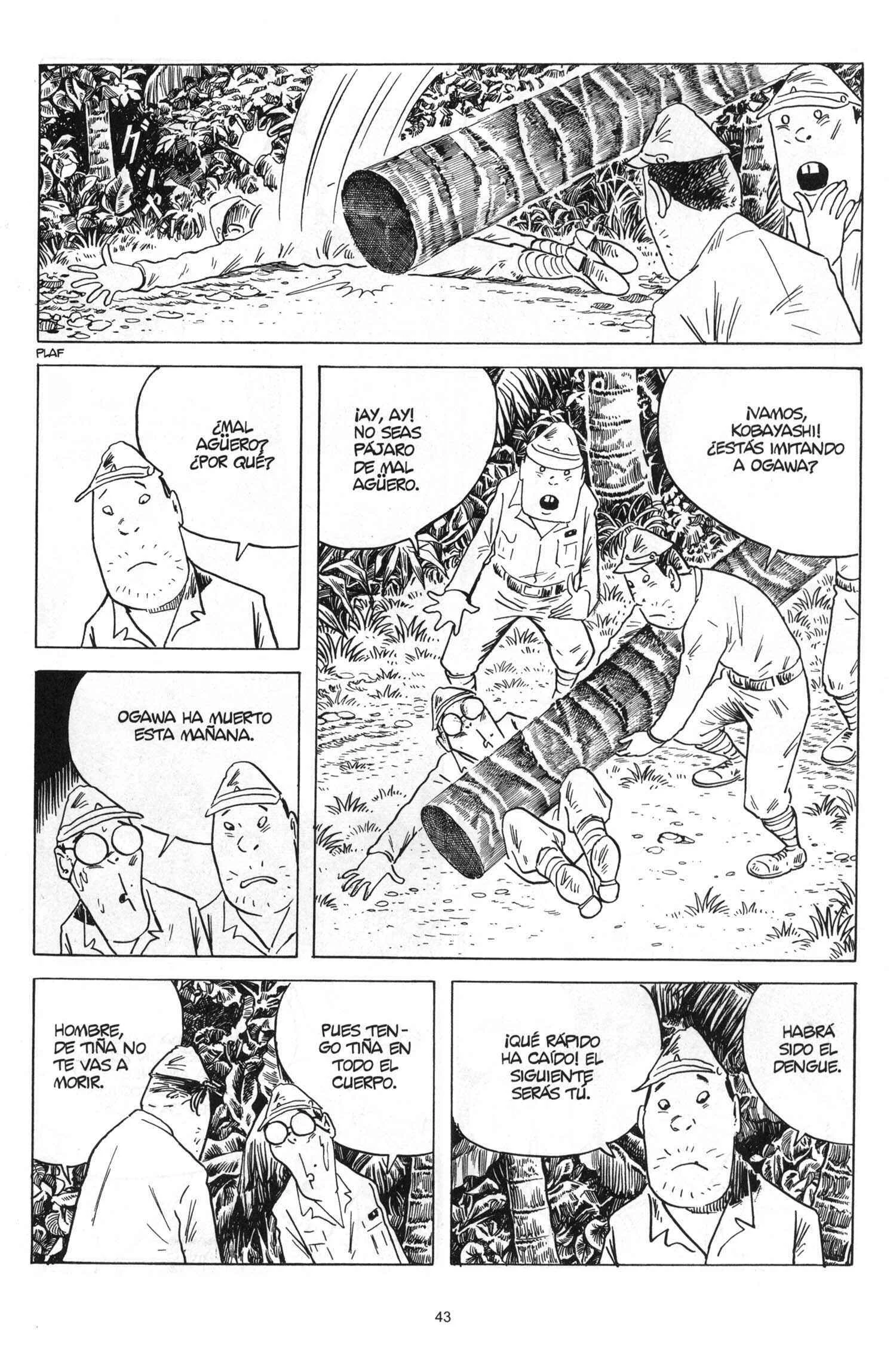 Onward Towards Our Noble Deaths! Capítulo 3: Parte 3 - Page 3