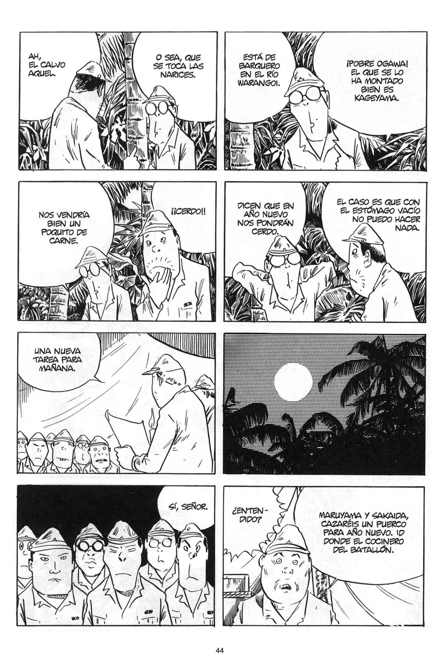 Onward Towards Our Noble Deaths! Capítulo 3: Parte 3 - Page 4