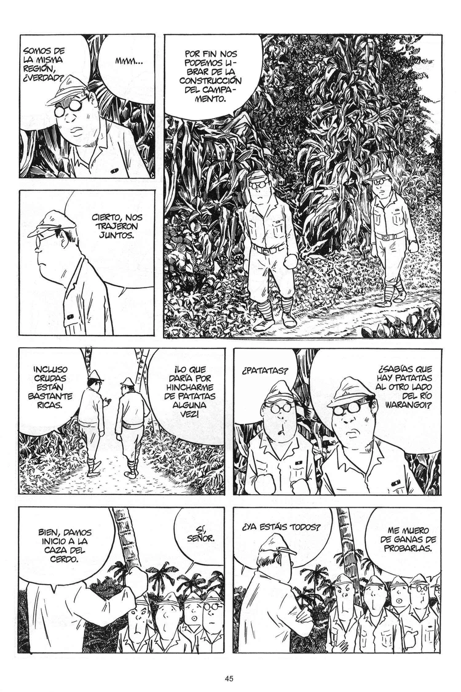 Onward Towards Our Noble Deaths! Capítulo 3: Parte 3 - Page 5
