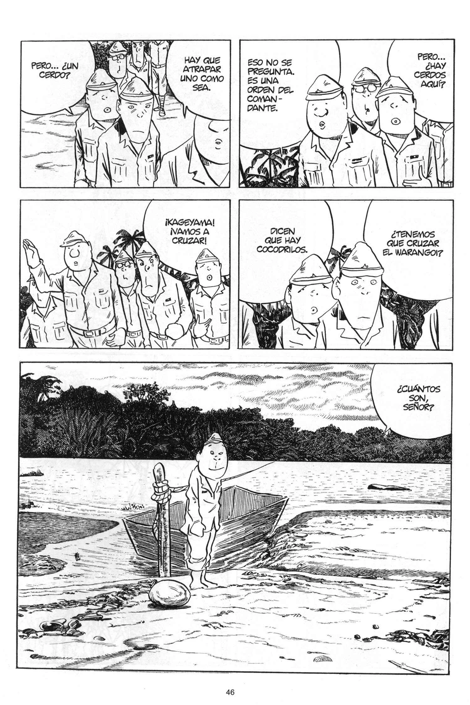 Onward Towards Our Noble Deaths! Capítulo 3: Parte 3 - Page 6