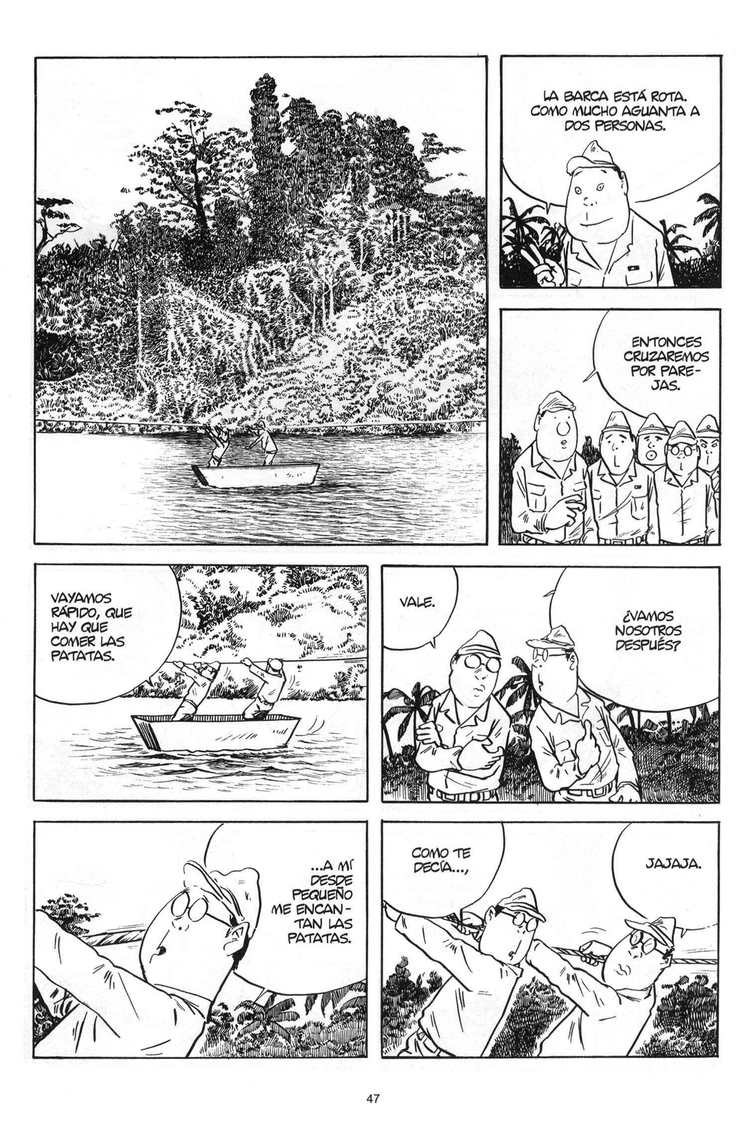 Onward Towards Our Noble Deaths! Capítulo 3: Parte 3 - Page 7