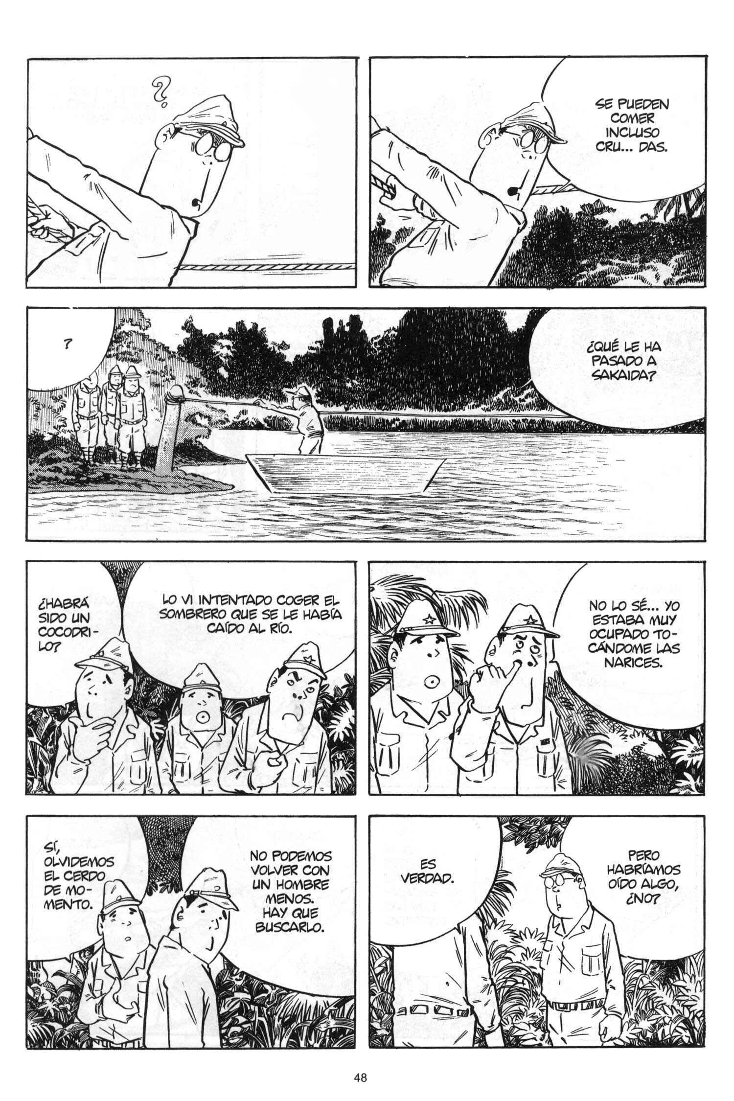 Onward Towards Our Noble Deaths! Capítulo 3: Parte 3 - Page 8