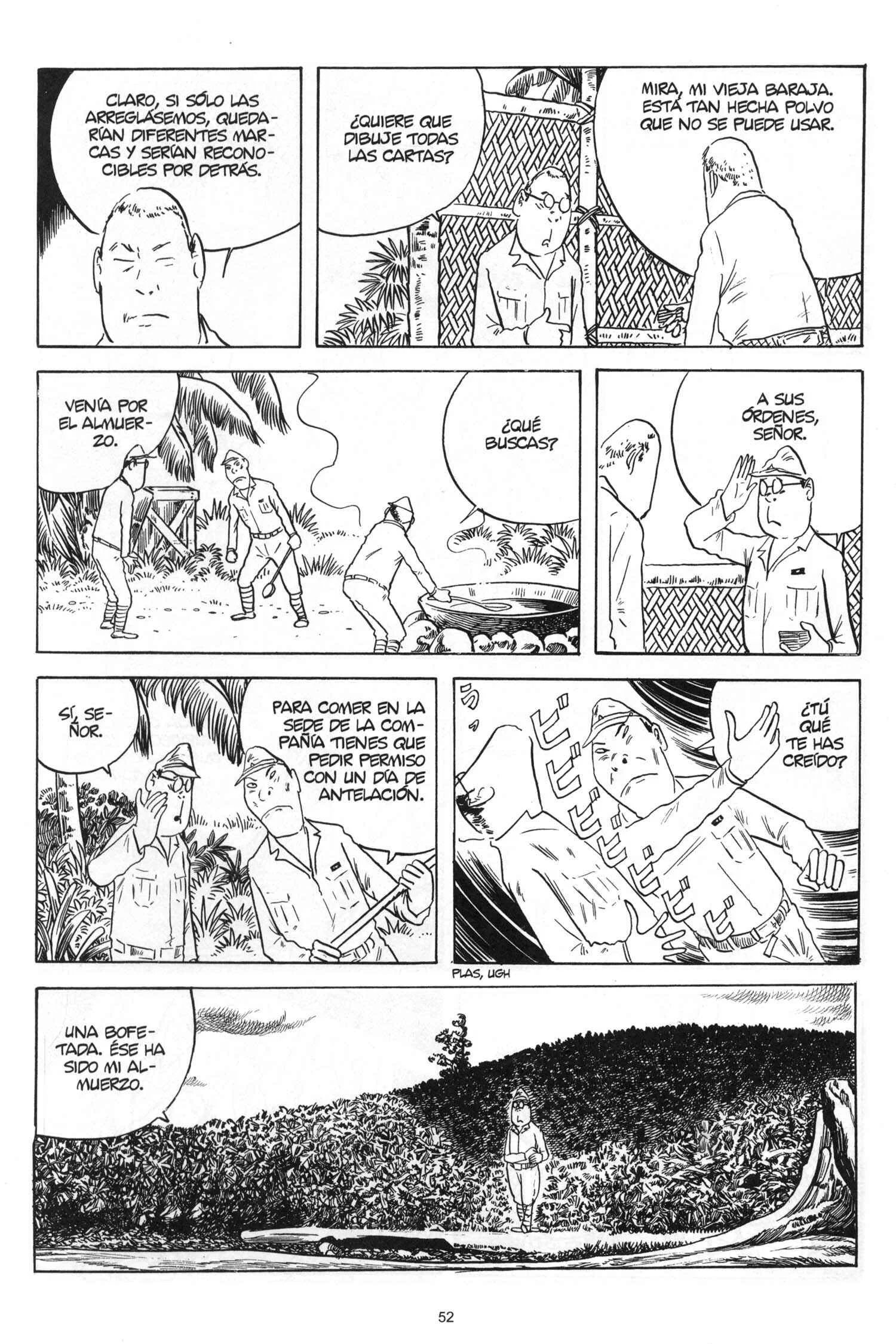 Onward Towards Our Noble Deaths! Capítulo 3: Parte 3 - Page 12