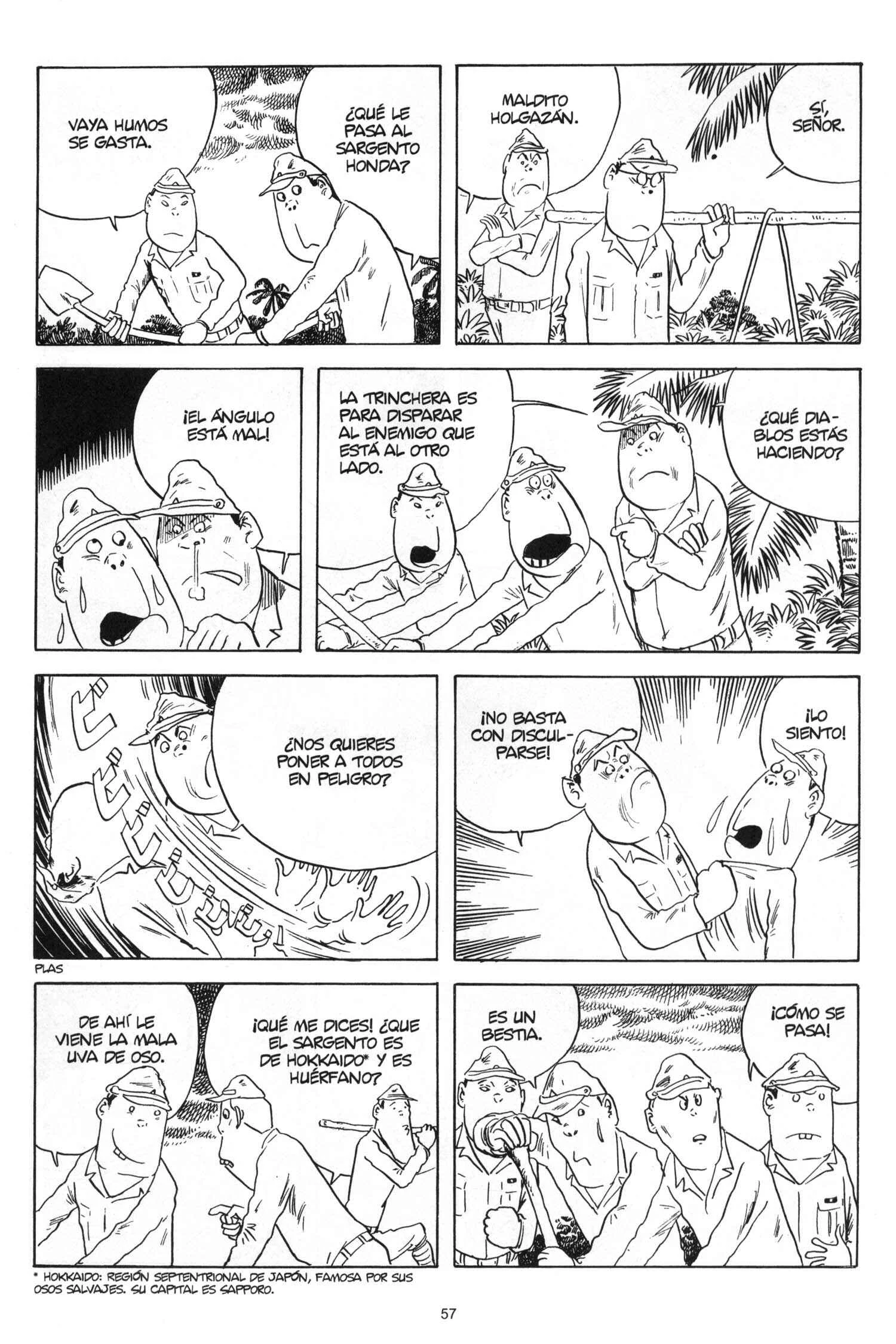 Onward Towards Our Noble Deaths! Capítulo 3: Parte 3 - Page 17
