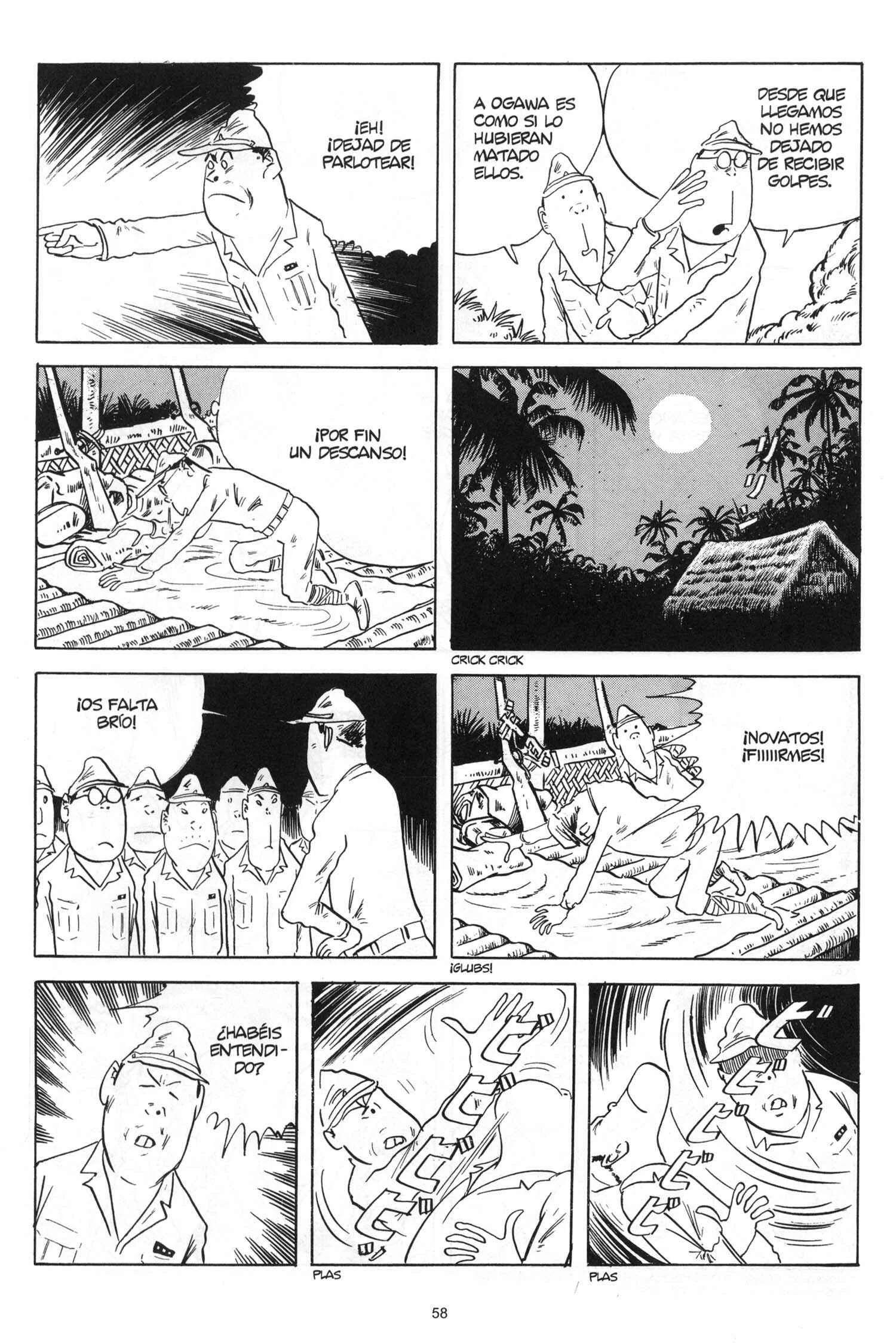 Onward Towards Our Noble Deaths! Capítulo 3: Parte 3 - Page 18