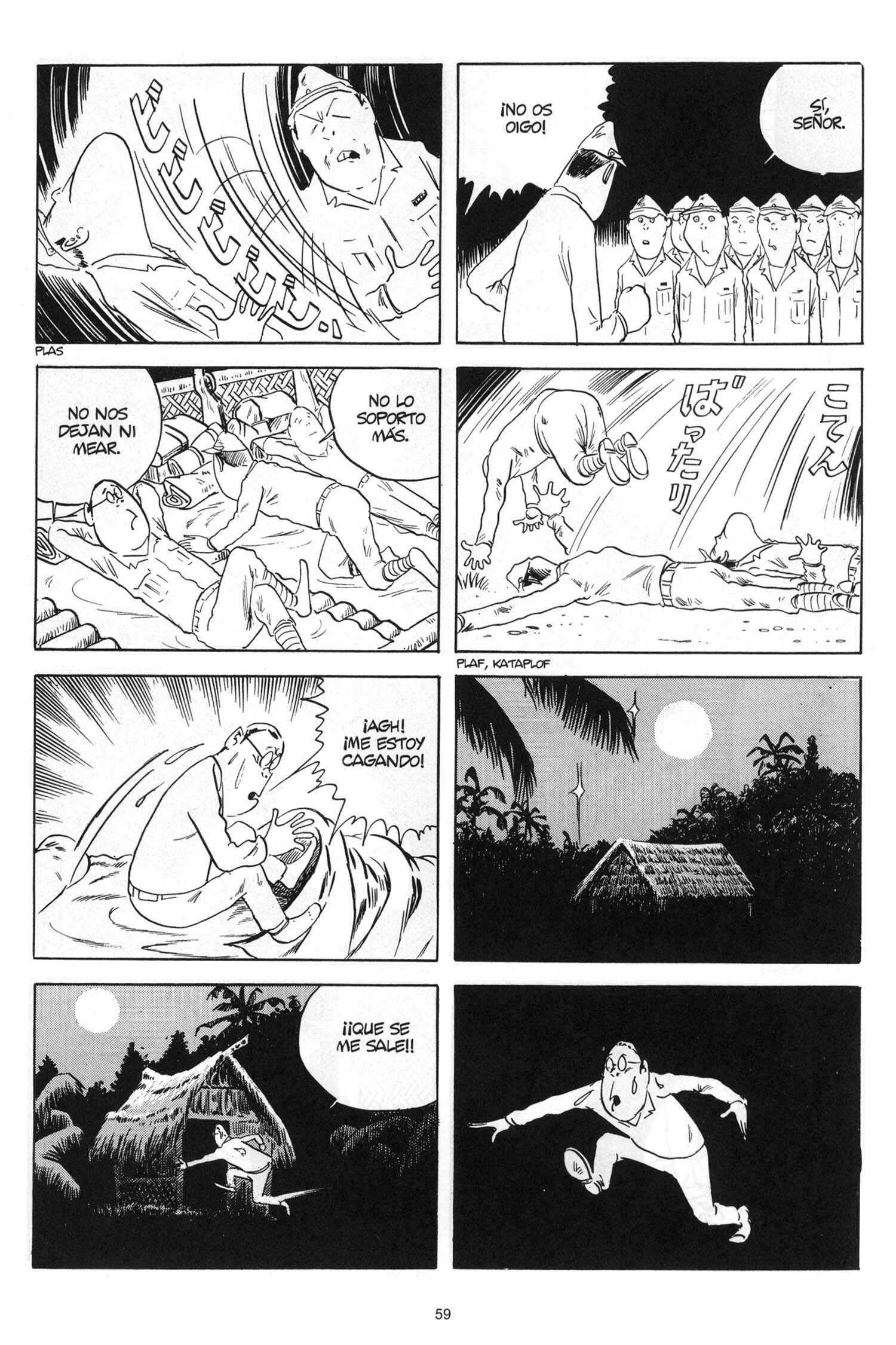 Onward Towards Our Noble Deaths! Capítulo 3: Parte 3 - Page 19
