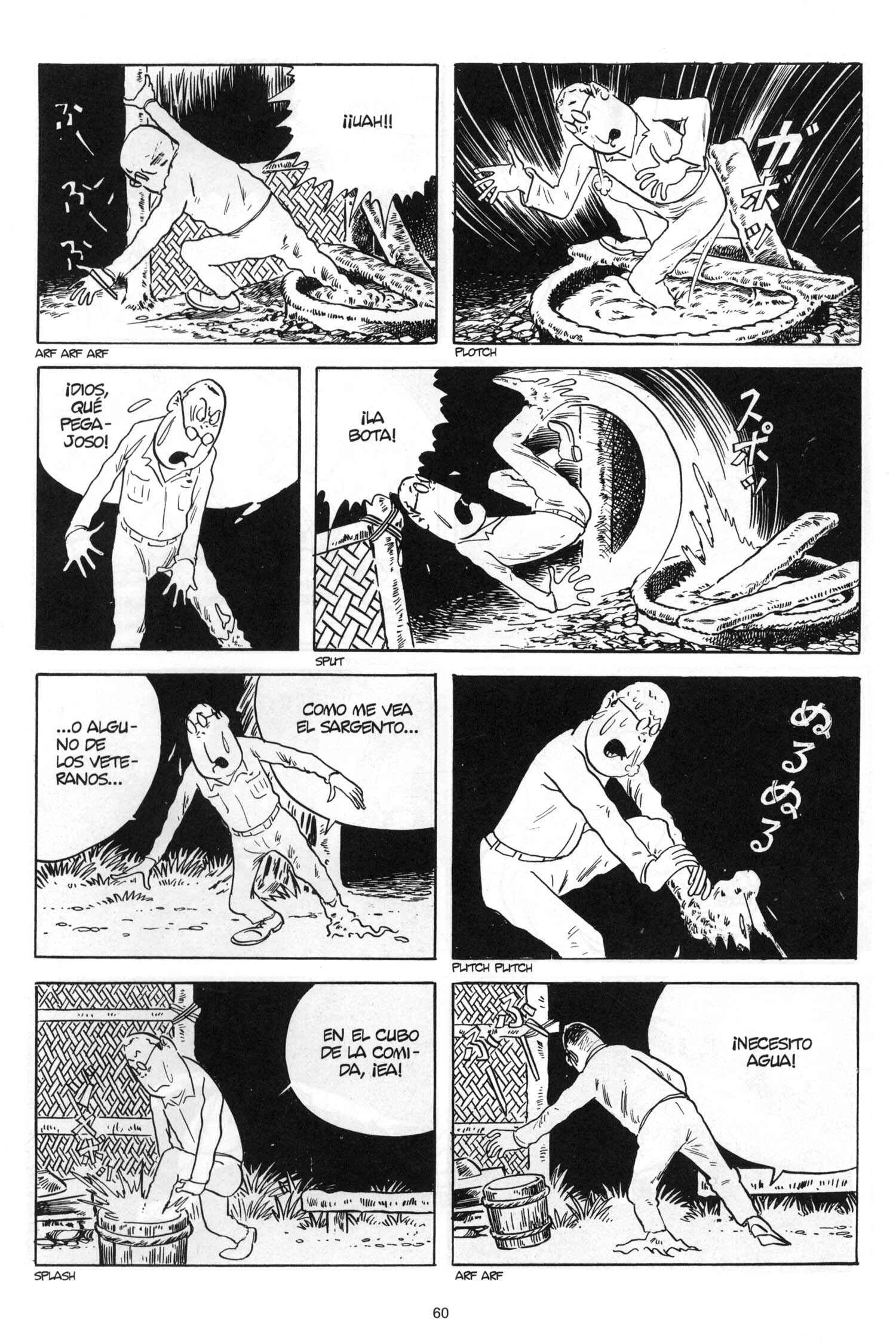 Onward Towards Our Noble Deaths! Capítulo 3: Parte 3 - Page 20