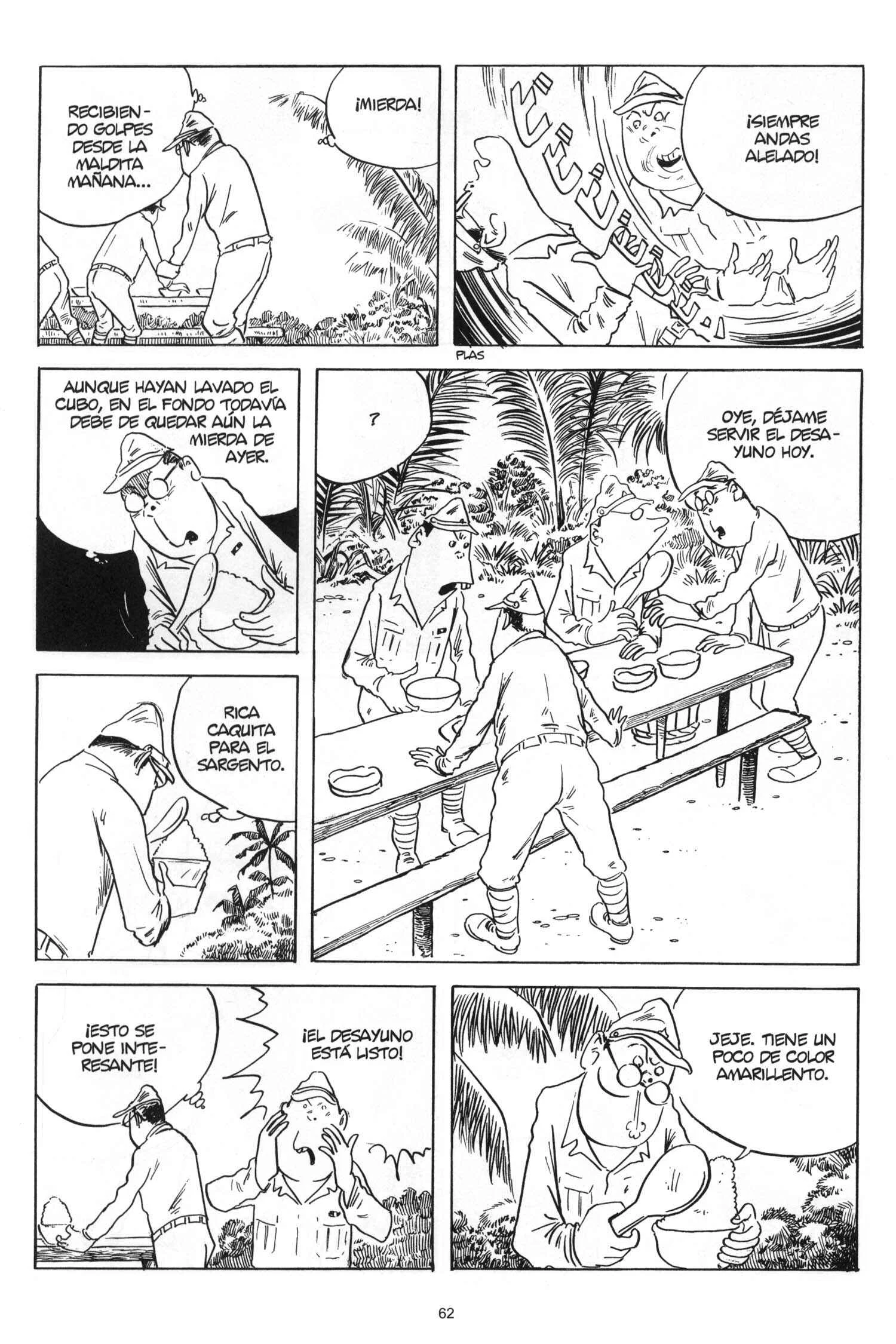 Onward Towards Our Noble Deaths! Capítulo 4: Parte 4 - Page 2