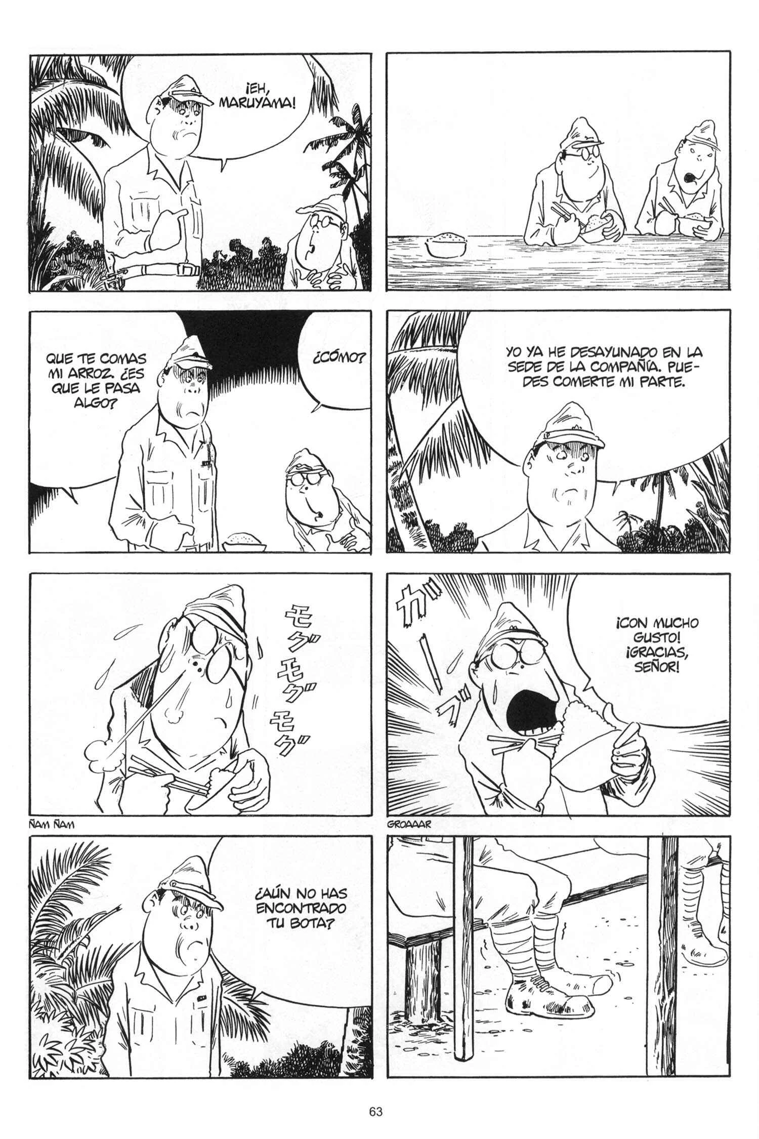 Onward Towards Our Noble Deaths! Capítulo 4: Parte 4 - Page 3