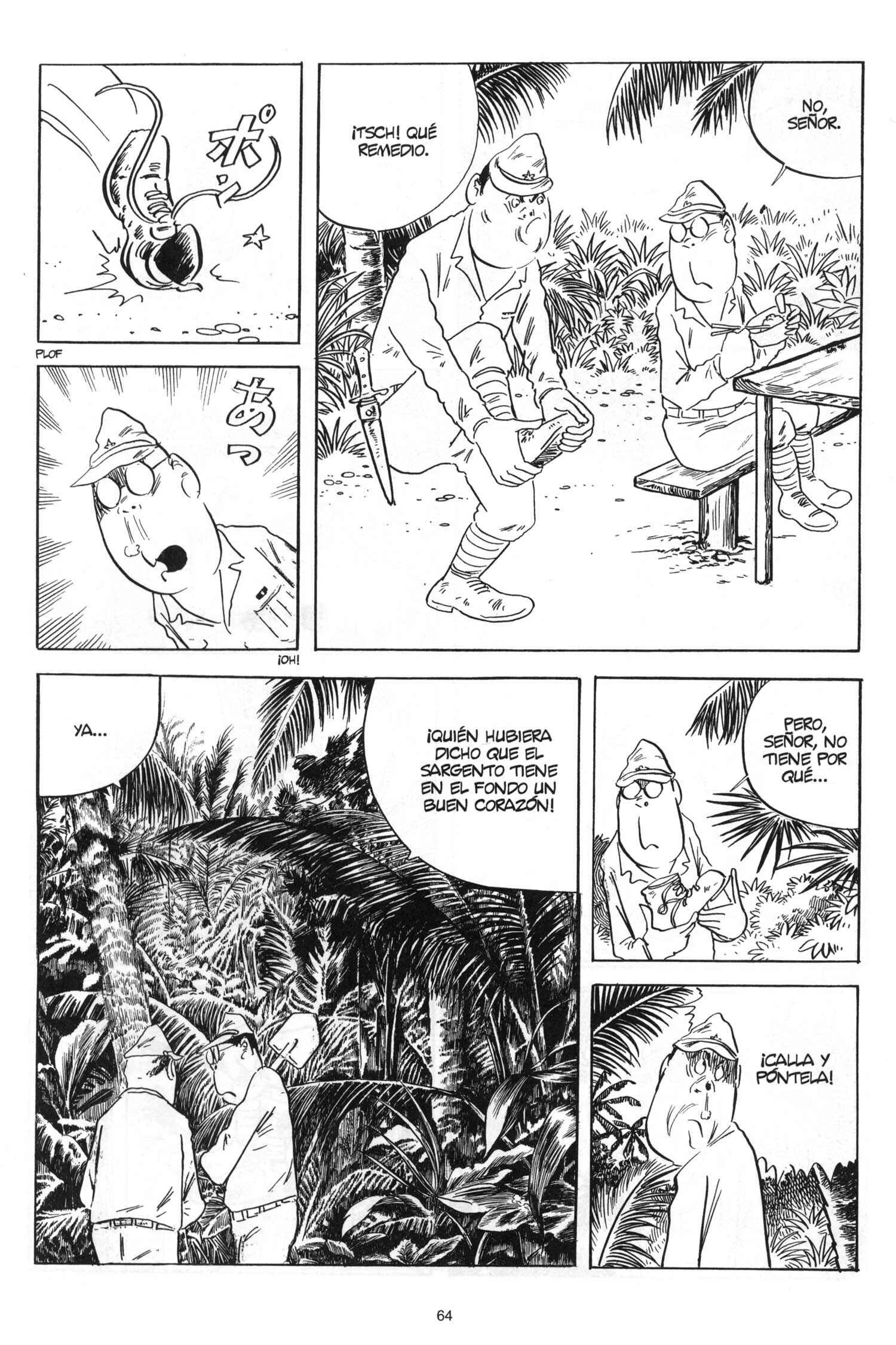 Onward Towards Our Noble Deaths! Capítulo 4: Parte 4 - Page 4