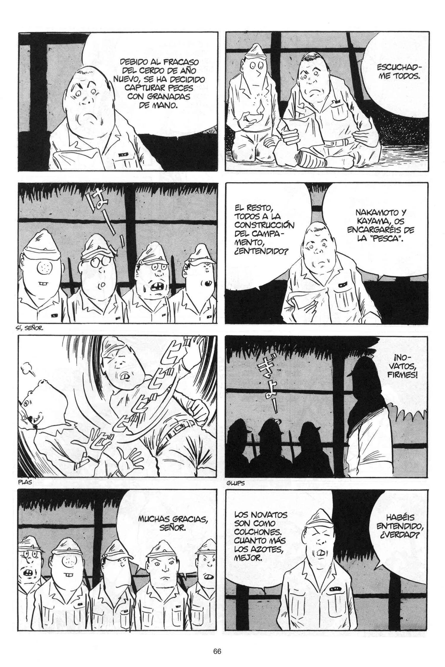Onward Towards Our Noble Deaths! Capítulo 4: Parte 4 - Page 6