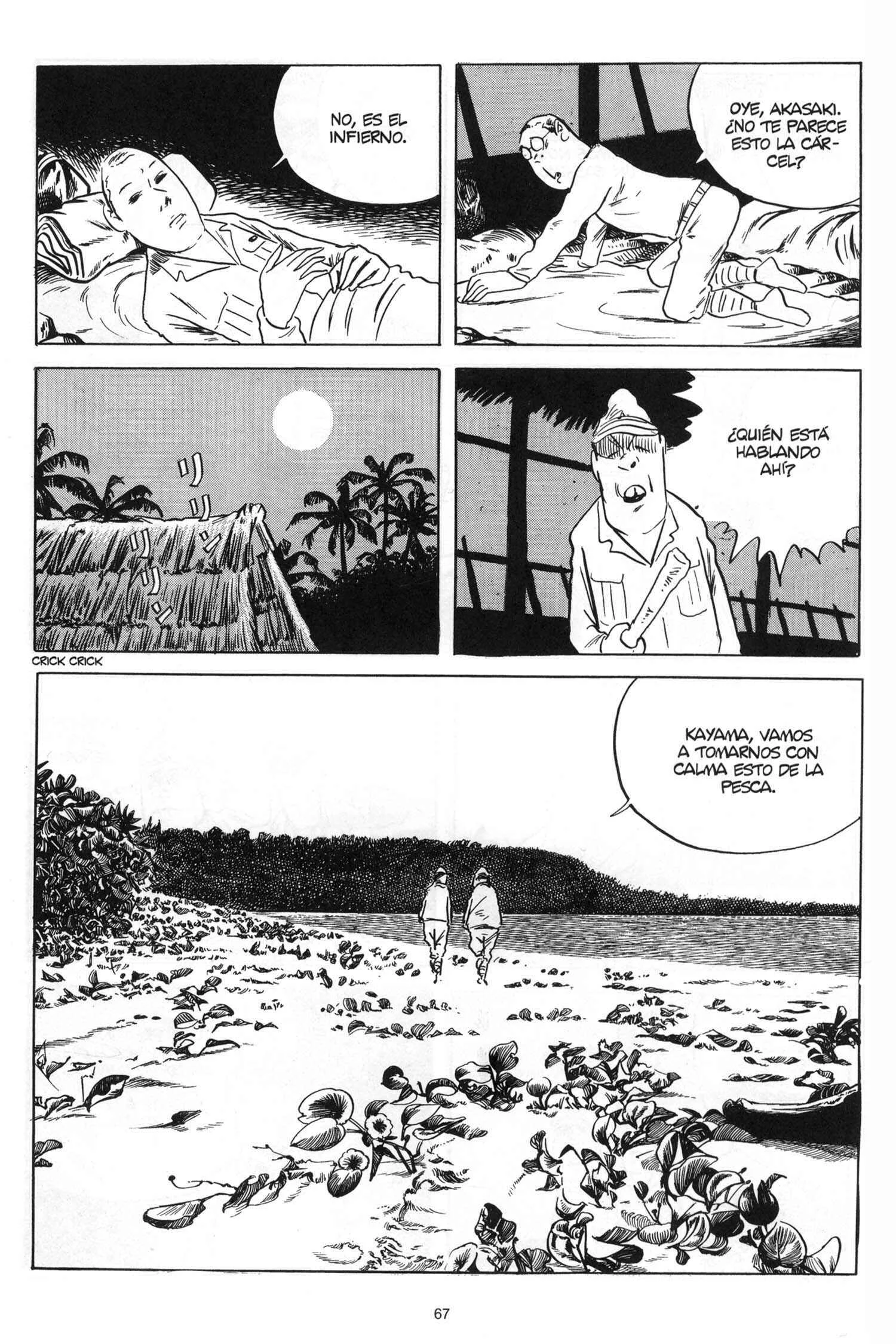 Onward Towards Our Noble Deaths! Capítulo 4: Parte 4 - Page 7