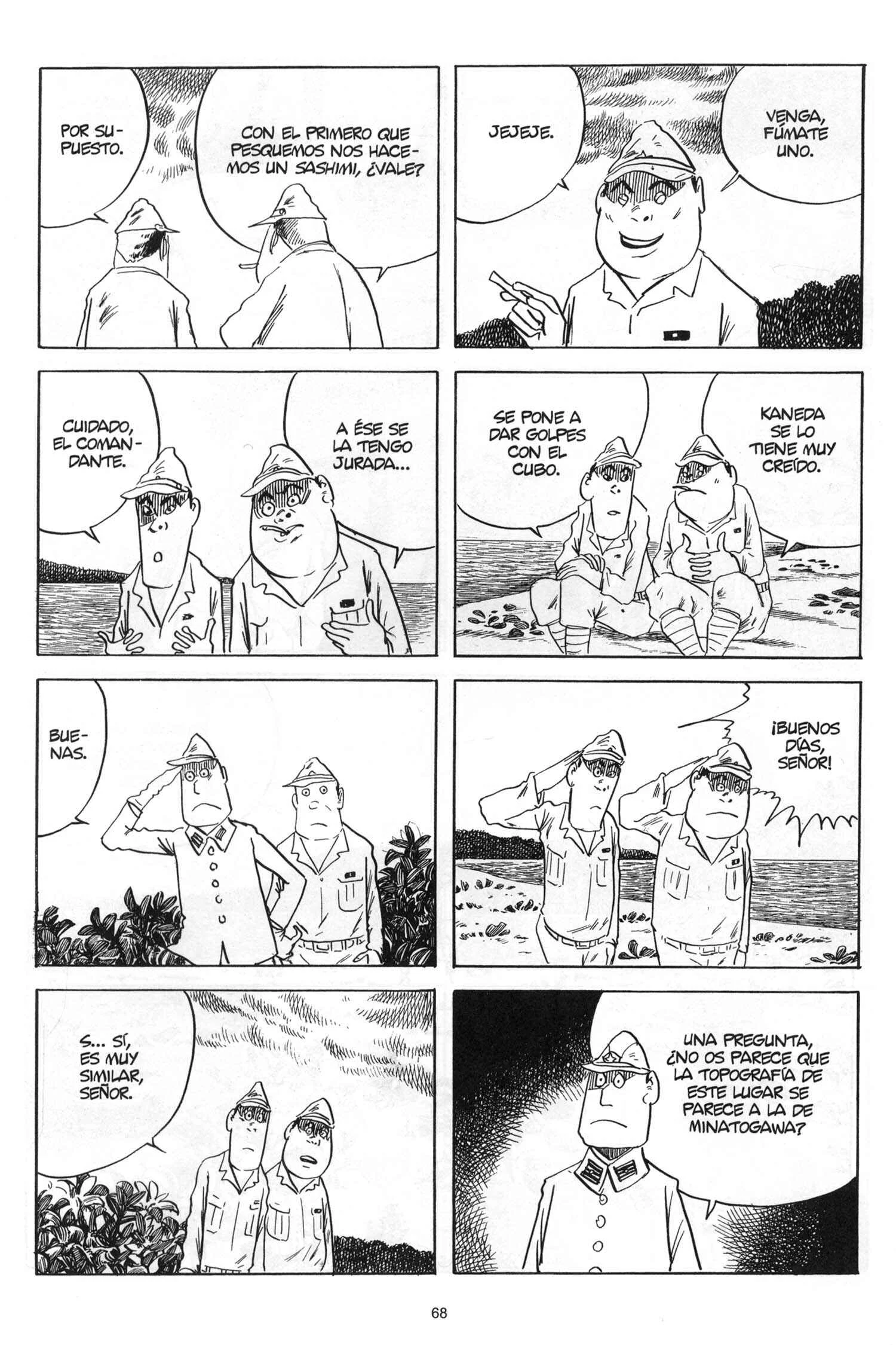 Onward Towards Our Noble Deaths! Capítulo 4: Parte 4 - Page 8