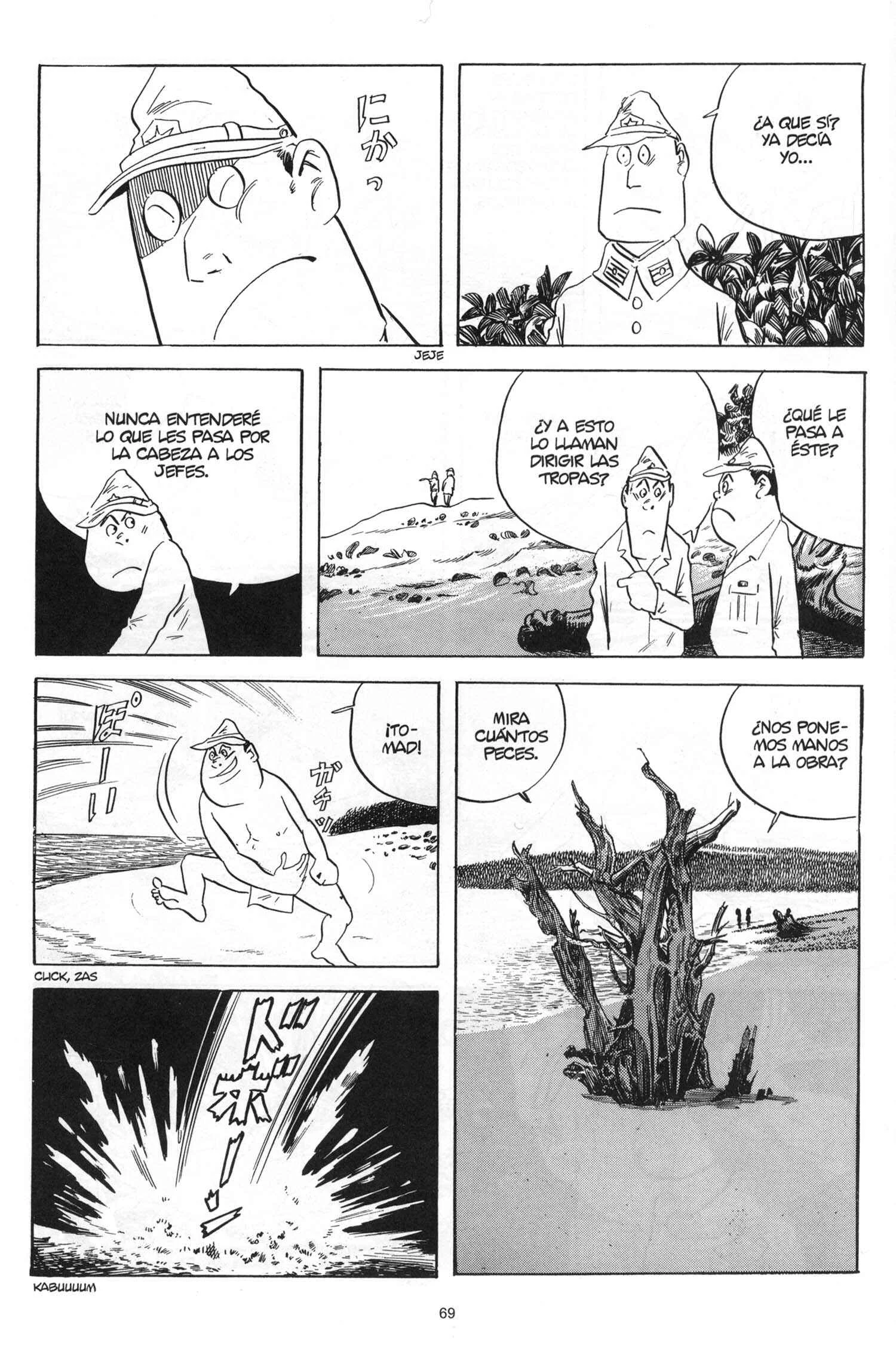 Onward Towards Our Noble Deaths! Capítulo 4: Parte 4 - Page 9