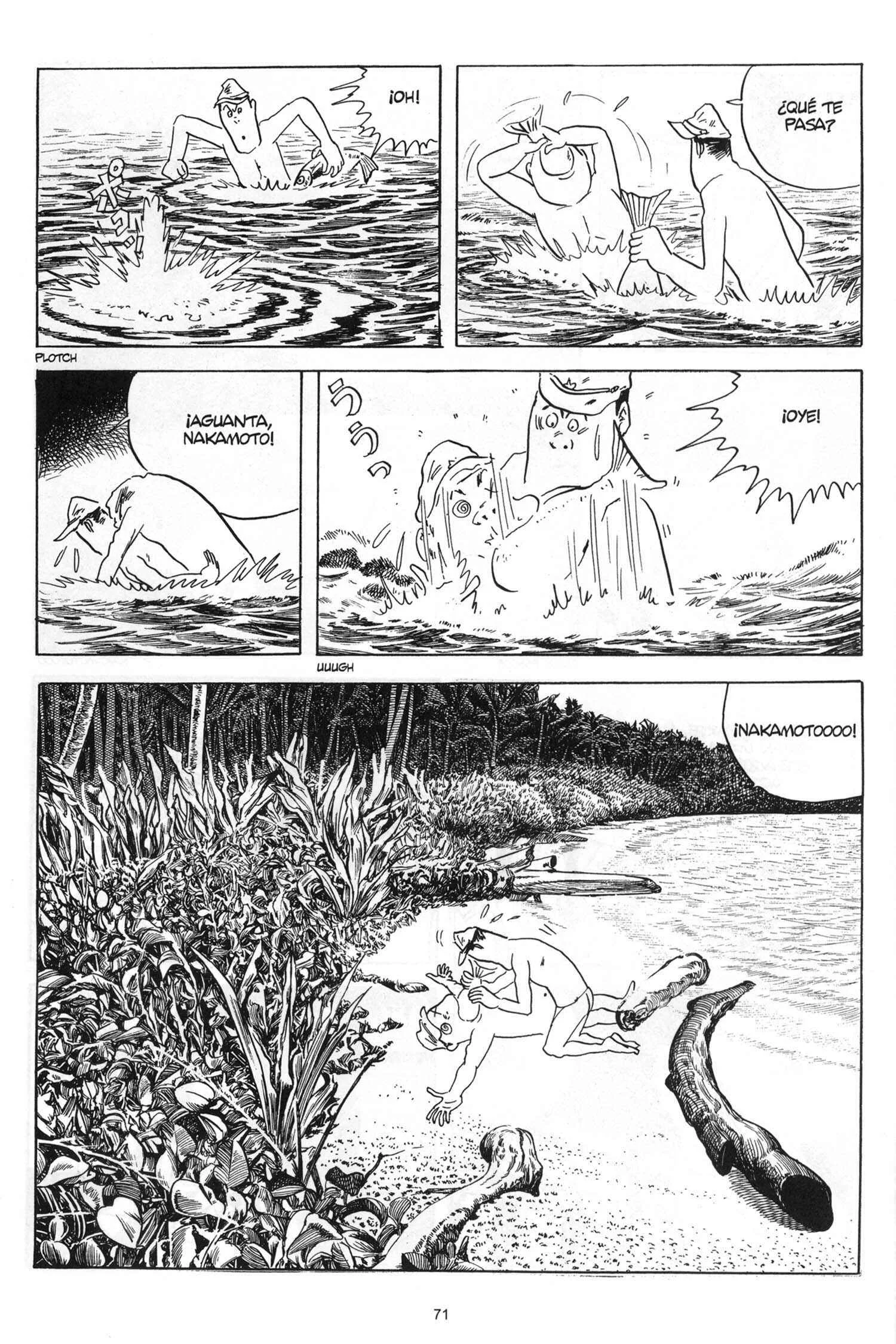 Onward Towards Our Noble Deaths! Capítulo 4: Parte 4 - Page 11