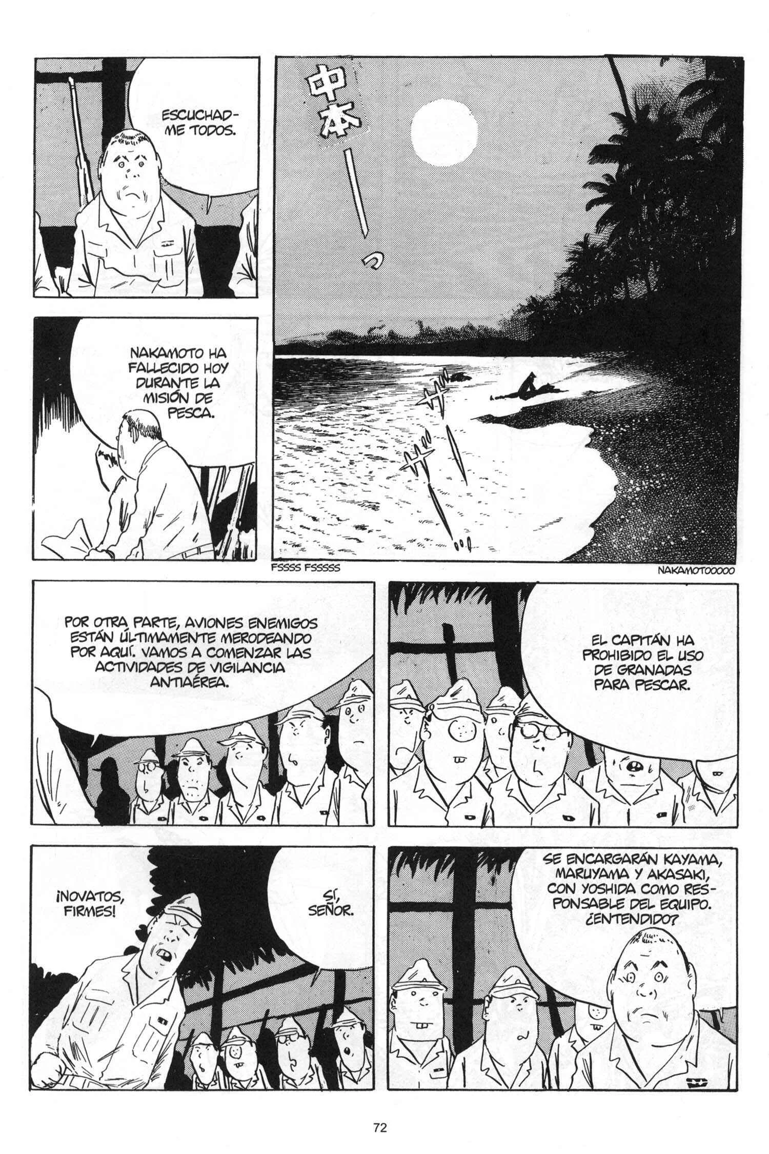 Onward Towards Our Noble Deaths! Capítulo 4: Parte 4 - Page 12