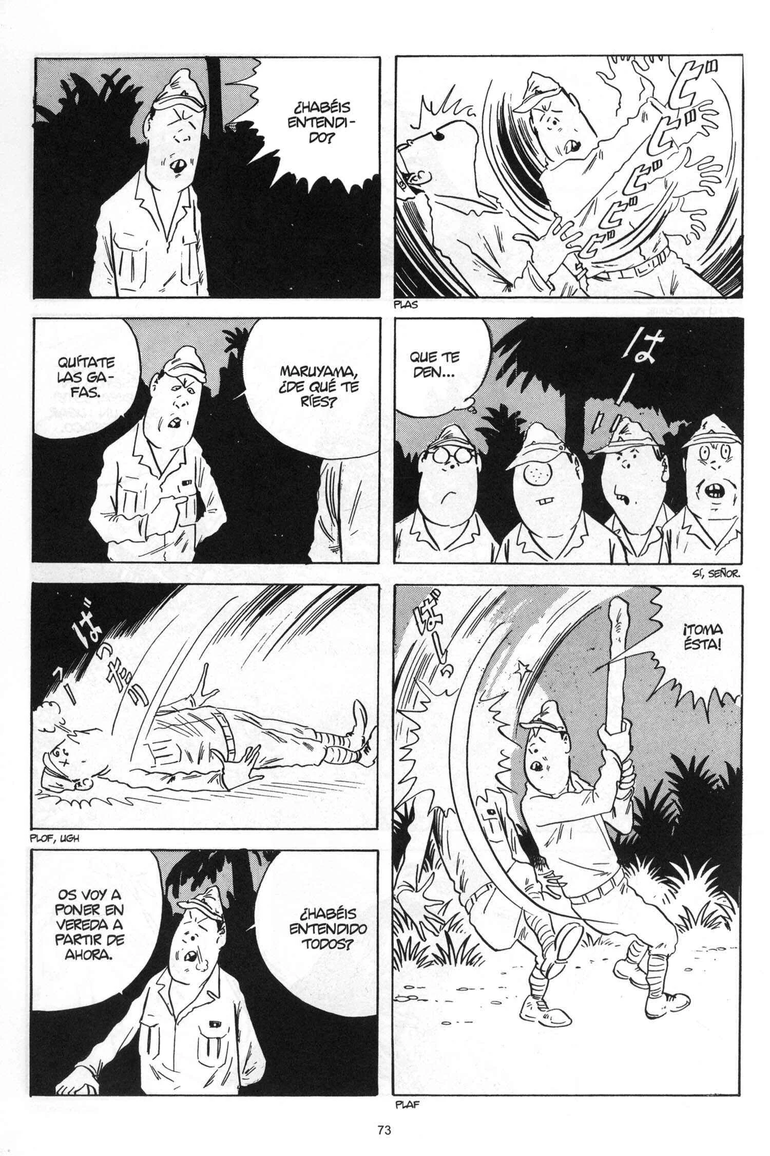 Onward Towards Our Noble Deaths! Capítulo 4: Parte 4 - Page 13