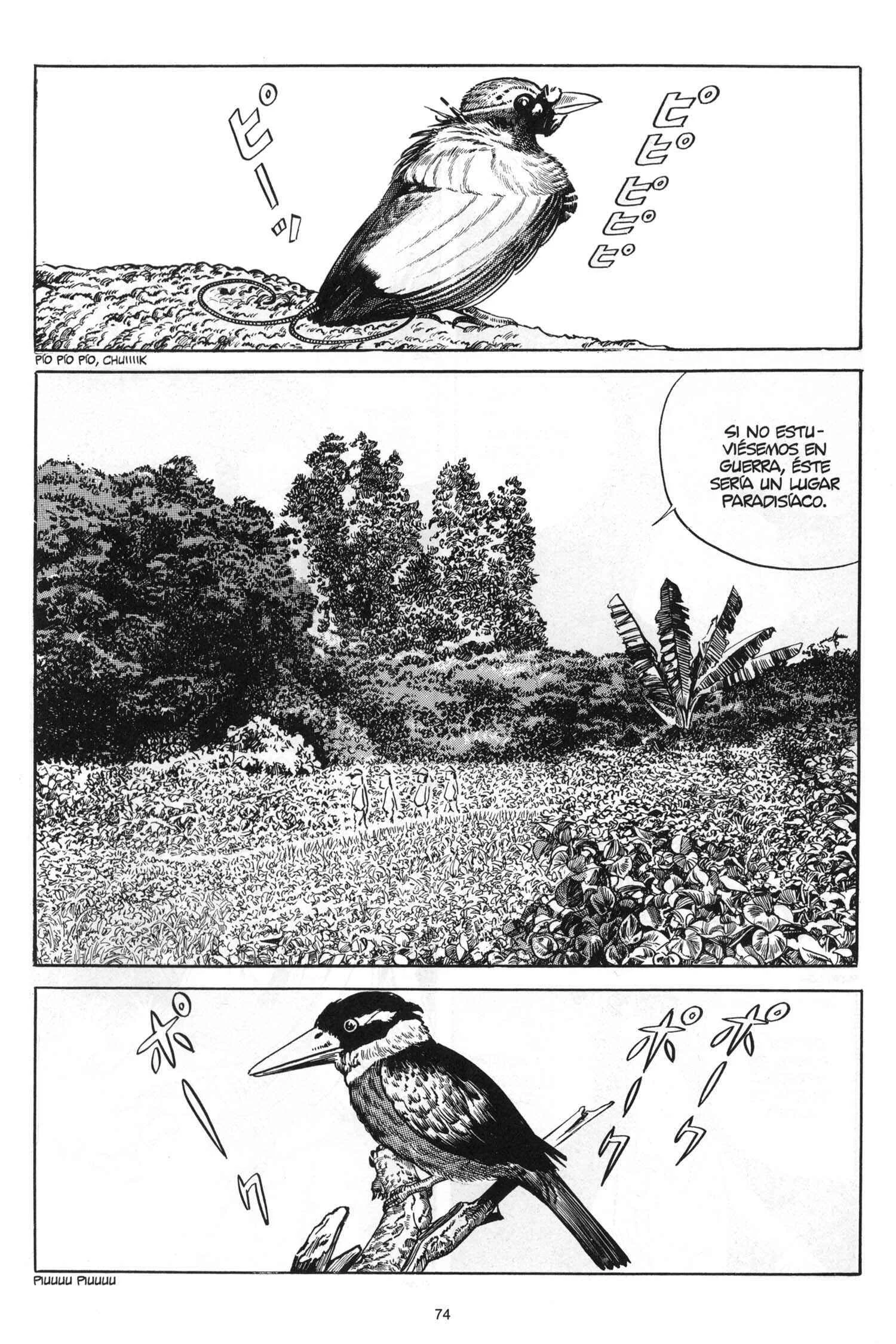 Onward Towards Our Noble Deaths! Capítulo 4: Parte 4 - Page 14