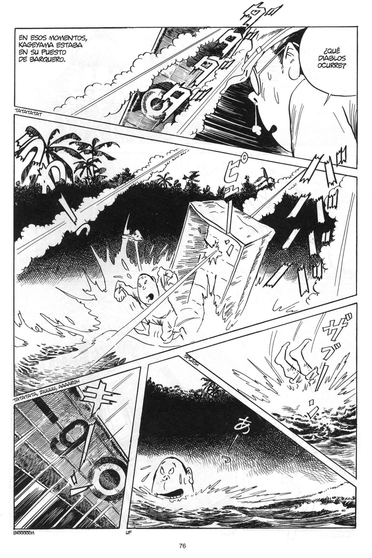 Onward Towards Our Noble Deaths! Capítulo 4: Parte 4 - Page 16