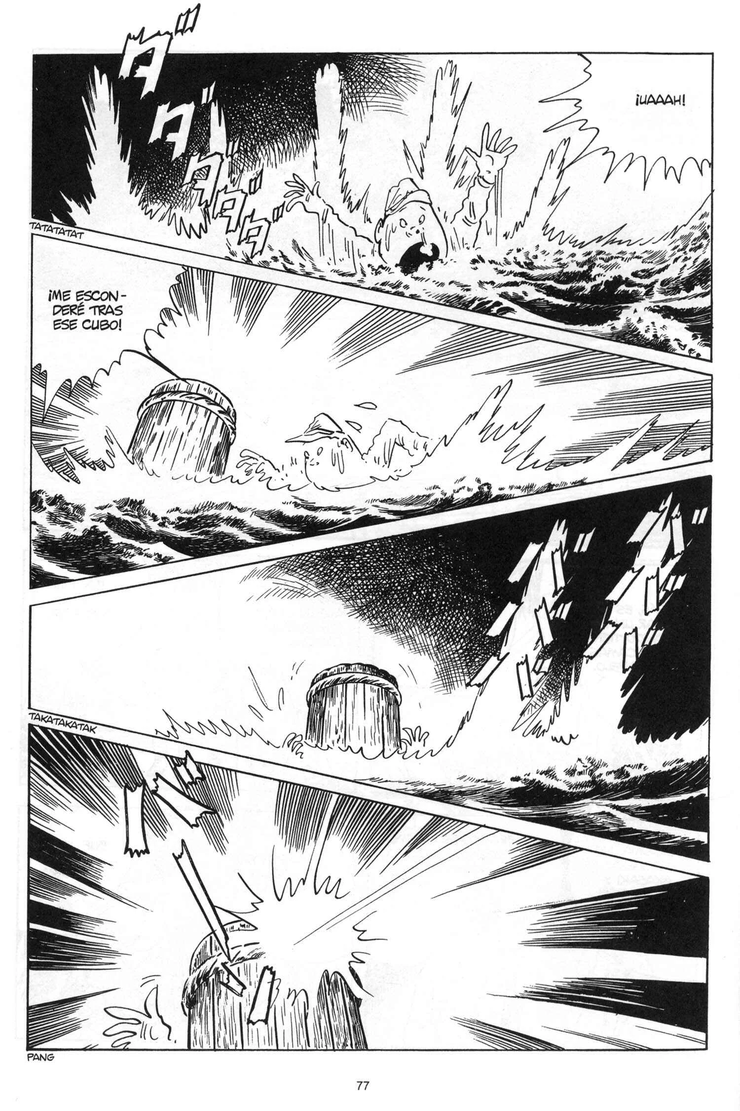 Onward Towards Our Noble Deaths! Capítulo 4: Parte 4 - Page 17