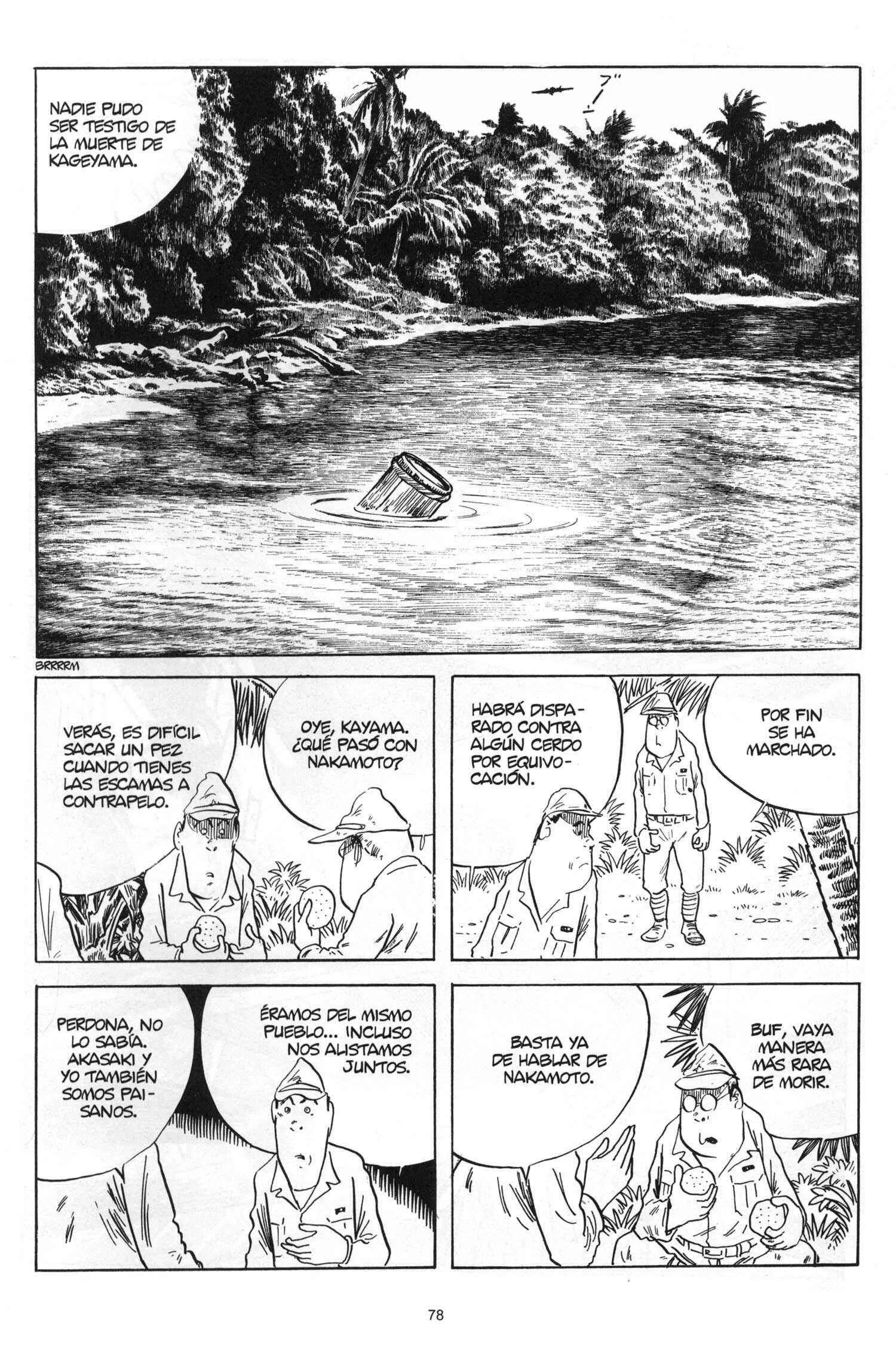 Onward Towards Our Noble Deaths! Capítulo 4: Parte 4 - Page 18