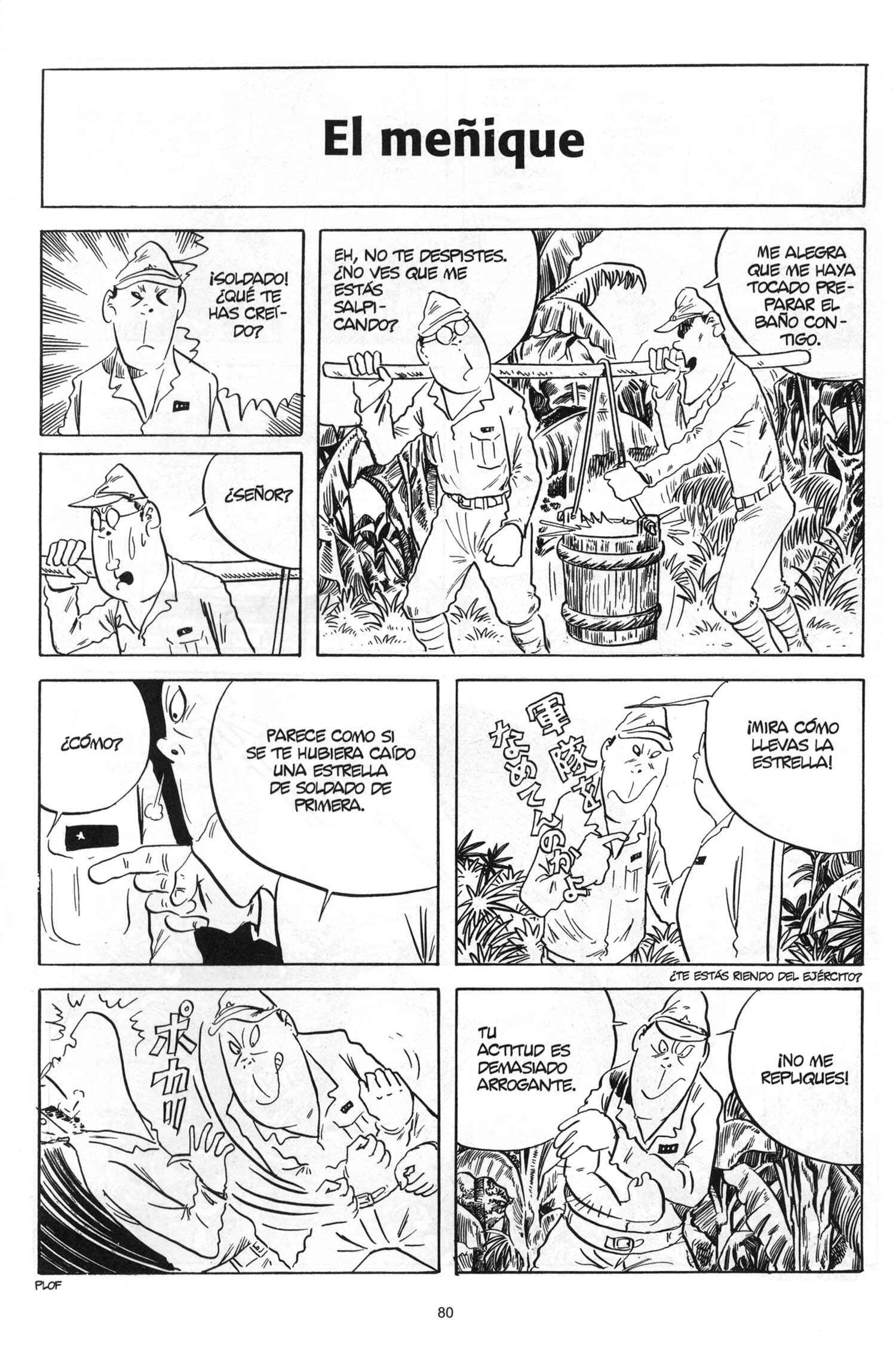 Onward Towards Our Noble Deaths! Capítulo 4: Parte 4 - Page 20