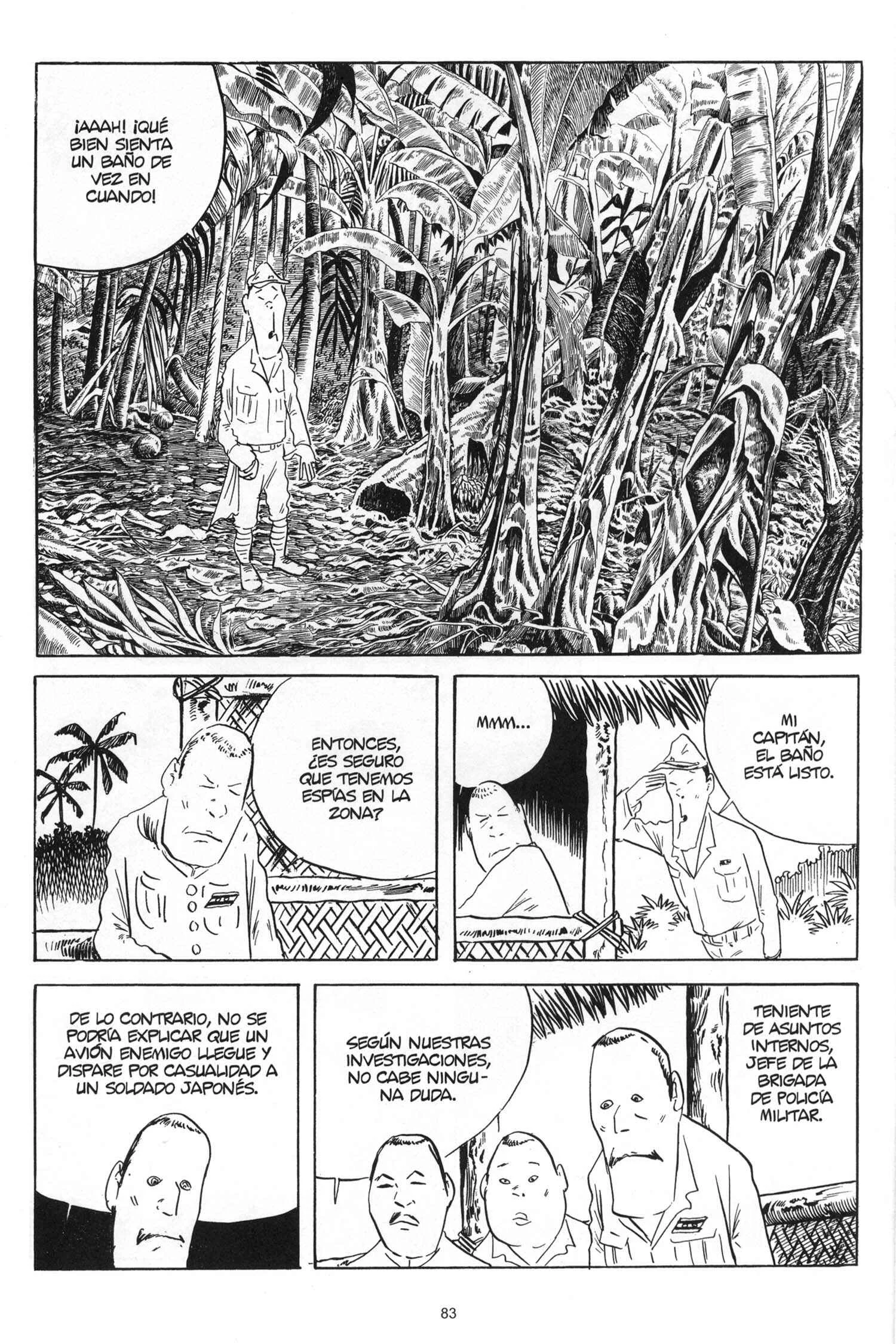 Onward Towards Our Noble Deaths! Capítulo 5: Parte 5 - Page 3