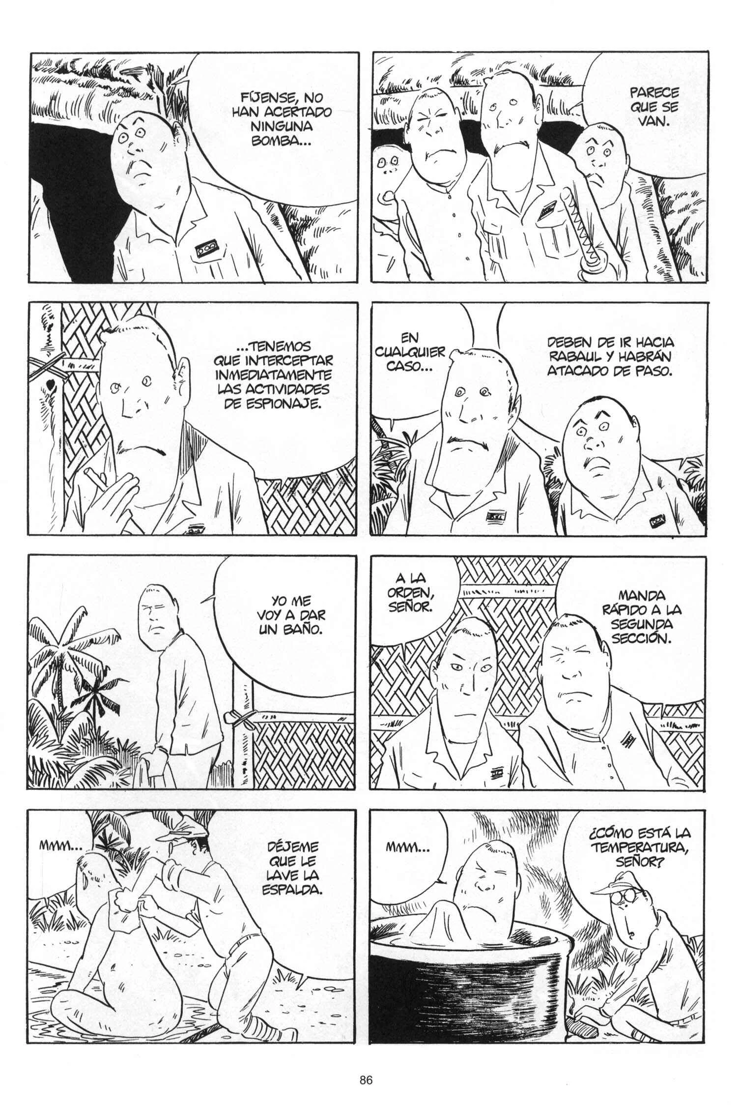 Onward Towards Our Noble Deaths! Capítulo 5: Parte 5 - Page 6