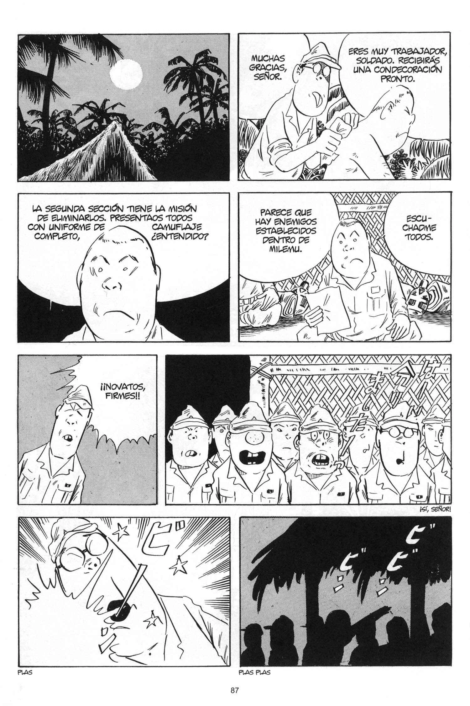 Onward Towards Our Noble Deaths! Capítulo 5: Parte 5 - Page 7