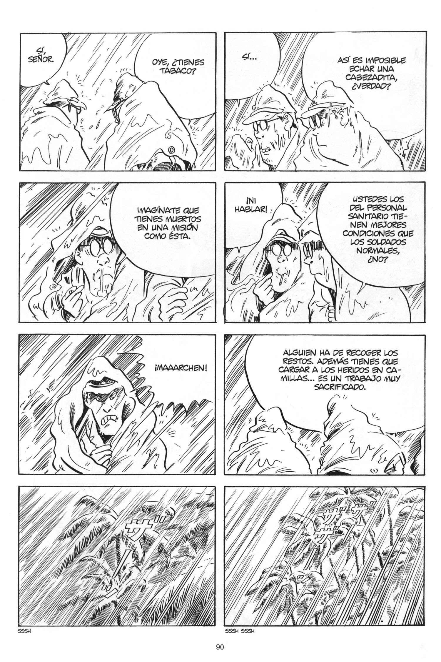 Onward Towards Our Noble Deaths! Capítulo 5: Parte 5 - Page 10