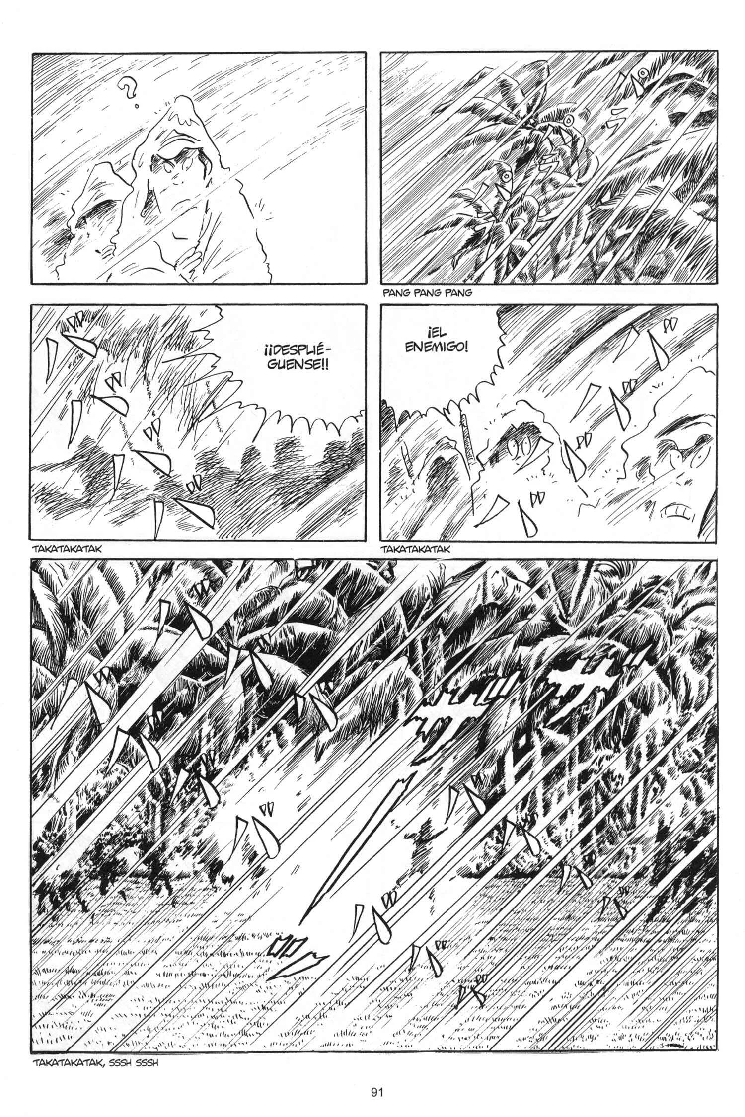 Onward Towards Our Noble Deaths! Capítulo 5: Parte 5 - Page 11