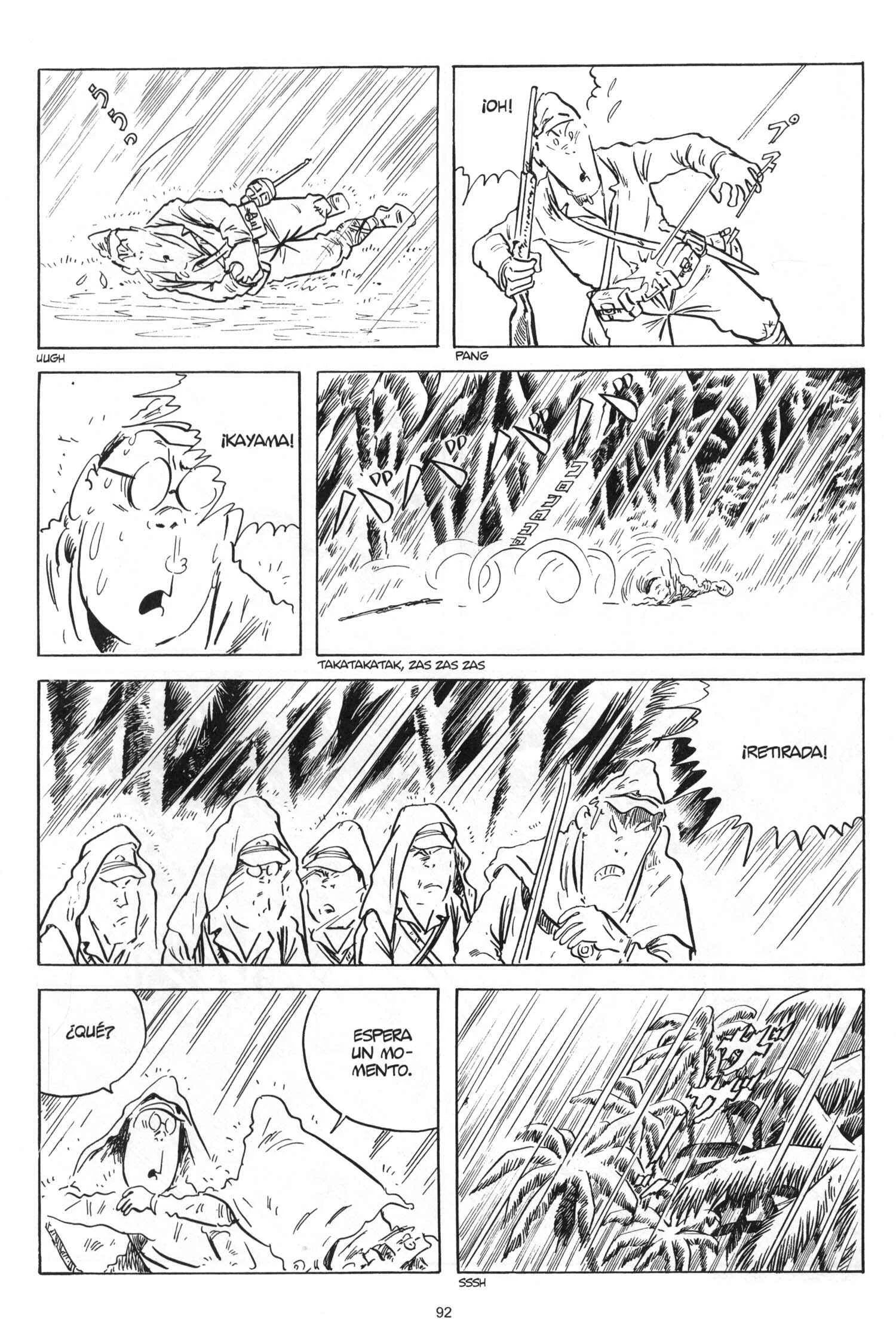 Onward Towards Our Noble Deaths! Capítulo 5: Parte 5 - Page 12