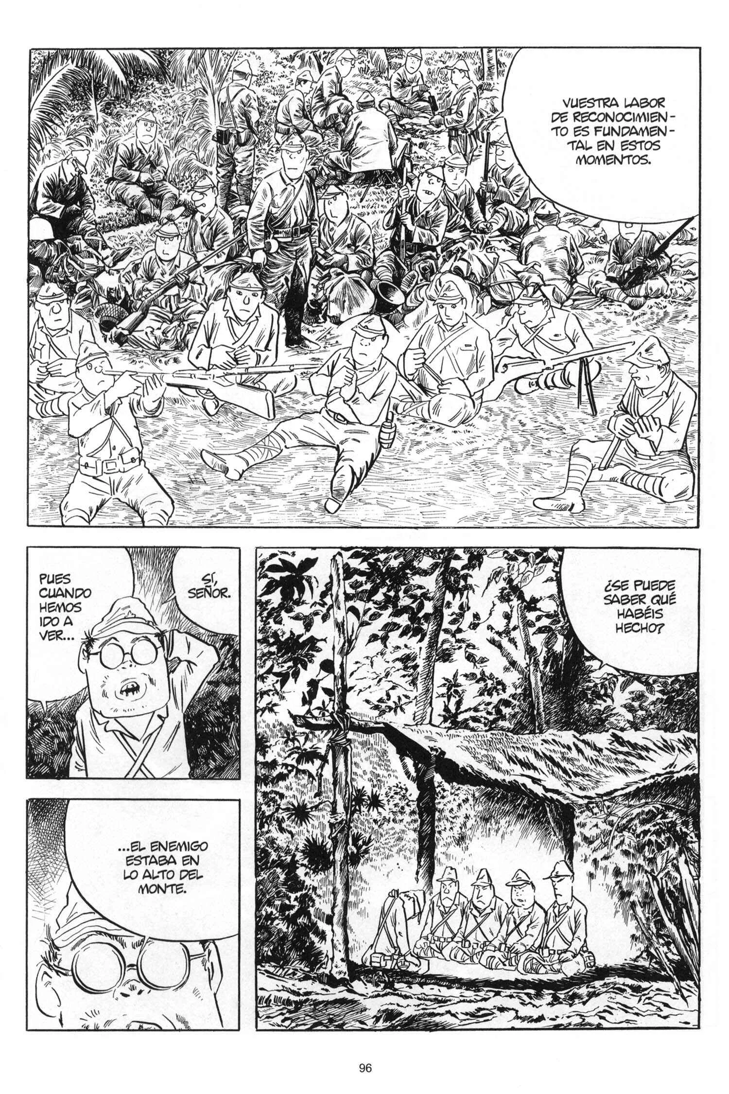 Onward Towards Our Noble Deaths! Capítulo 5: Parte 5 - Page 16