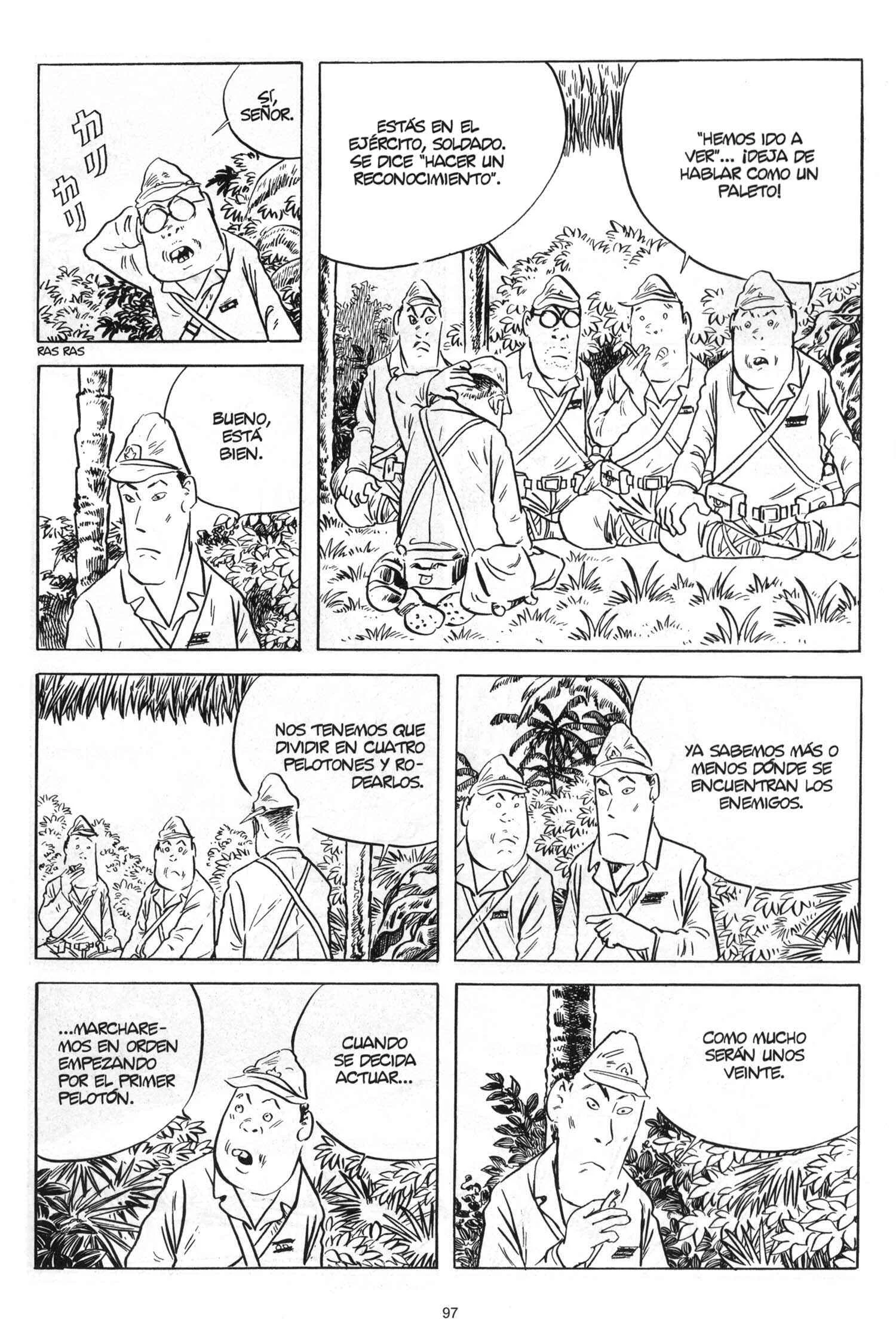Onward Towards Our Noble Deaths! Capítulo 5: Parte 5 - Page 17