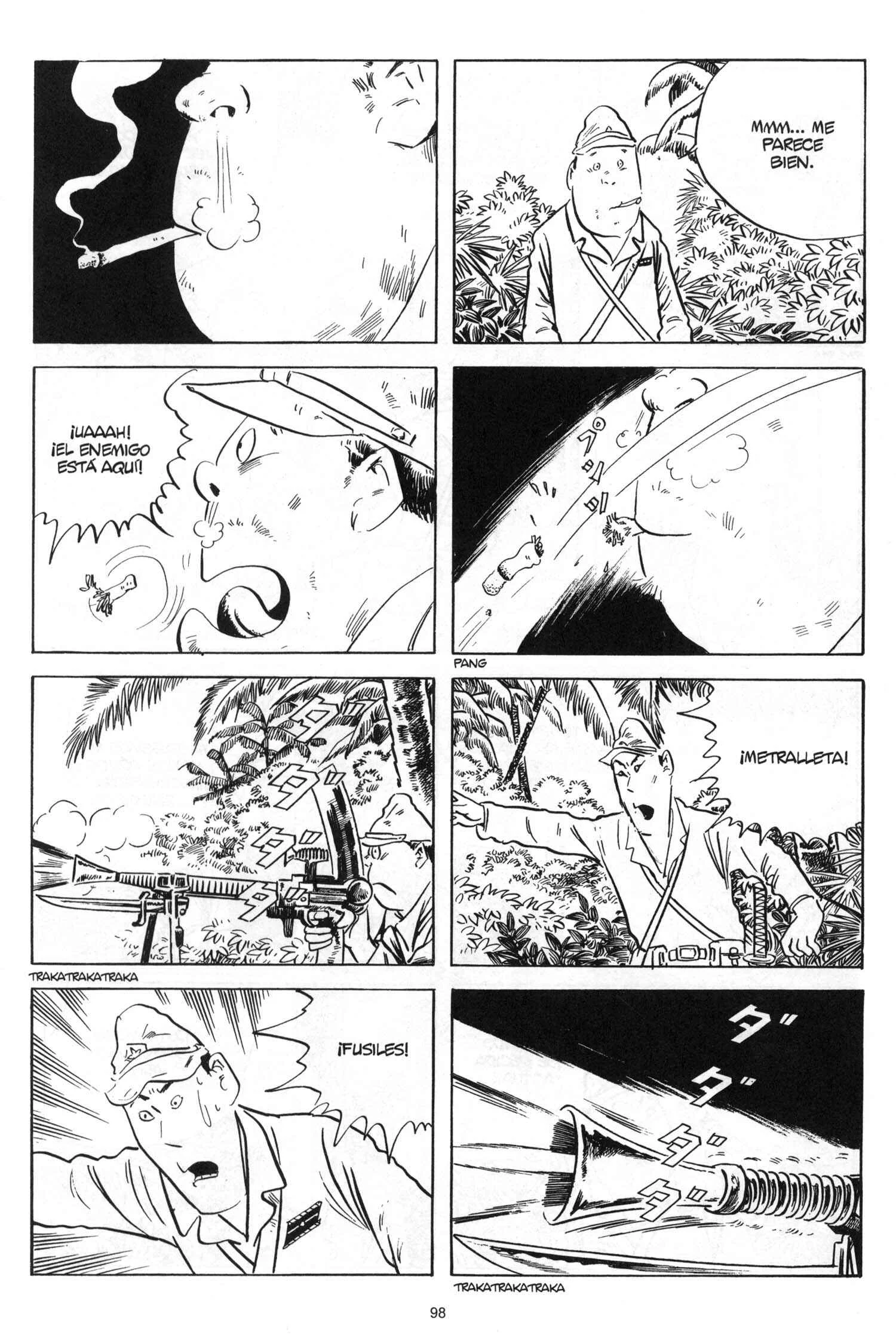 Onward Towards Our Noble Deaths! Capítulo 5: Parte 5 - Page 18