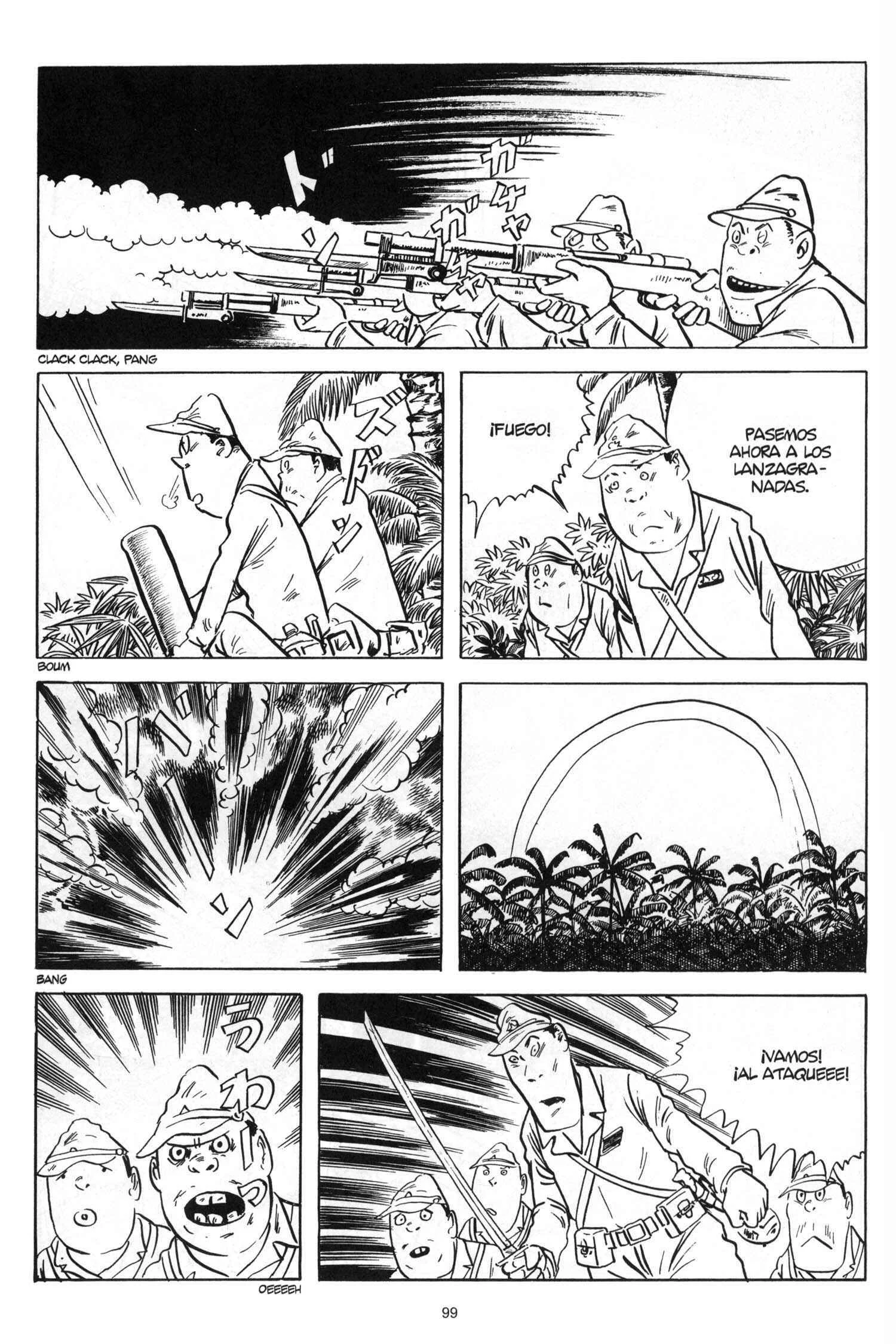 Onward Towards Our Noble Deaths! Capítulo 5: Parte 5 - Page 19