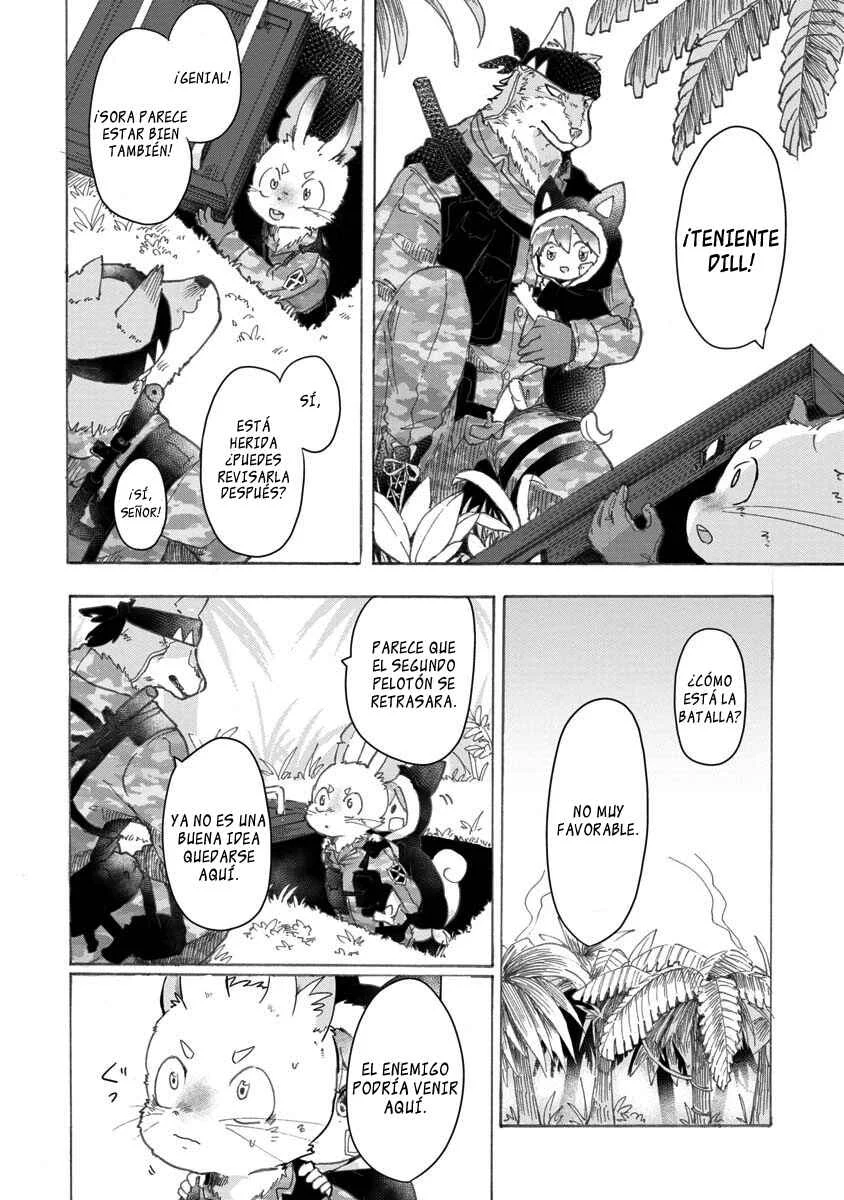 Ookami no Ko Sora wa Senjou ni iru Capítulo 1: Niña lobo - Page 11