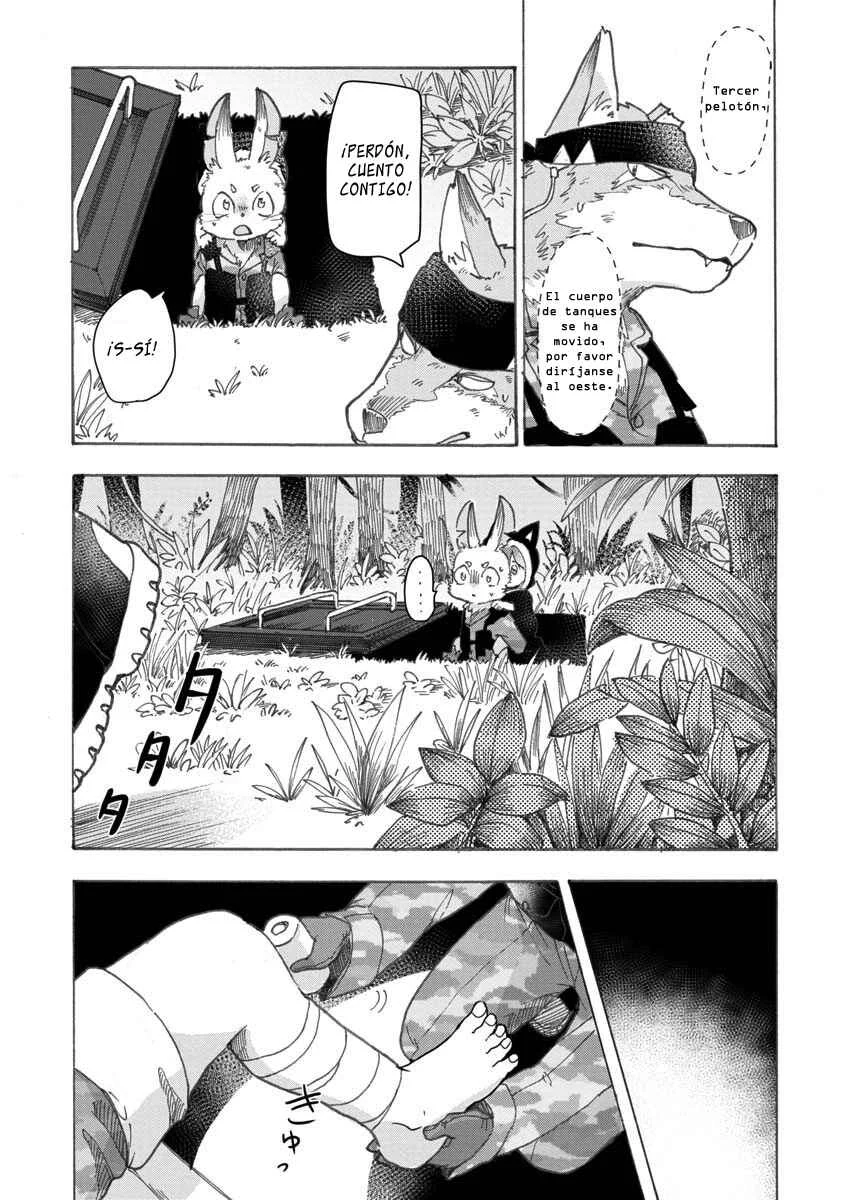 Ookami no Ko Sora wa Senjou ni iru Capítulo 1: Niña lobo - Page 12