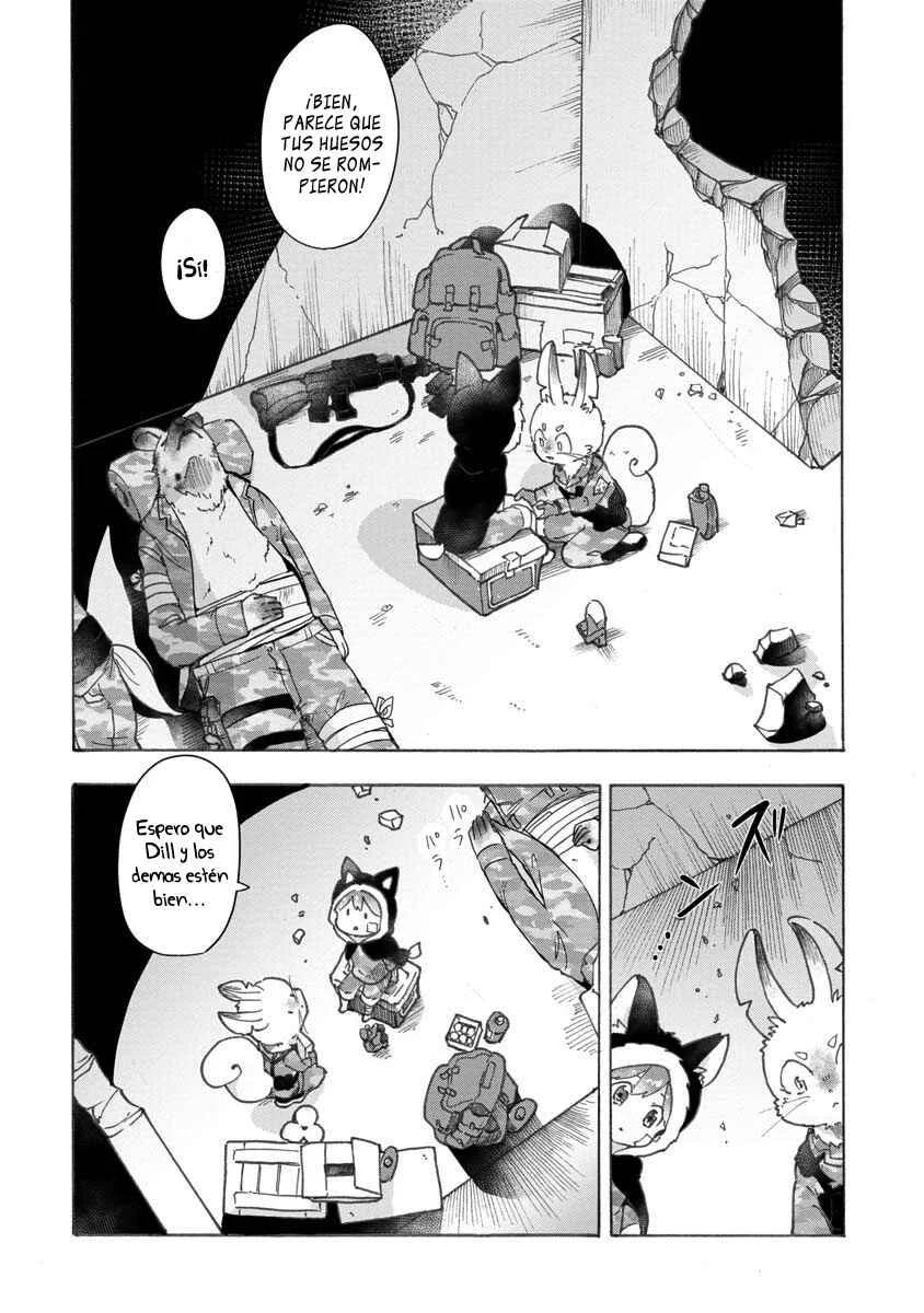 Ookami no Ko Sora wa Senjou ni iru Capítulo 1: Niña lobo - Page 13