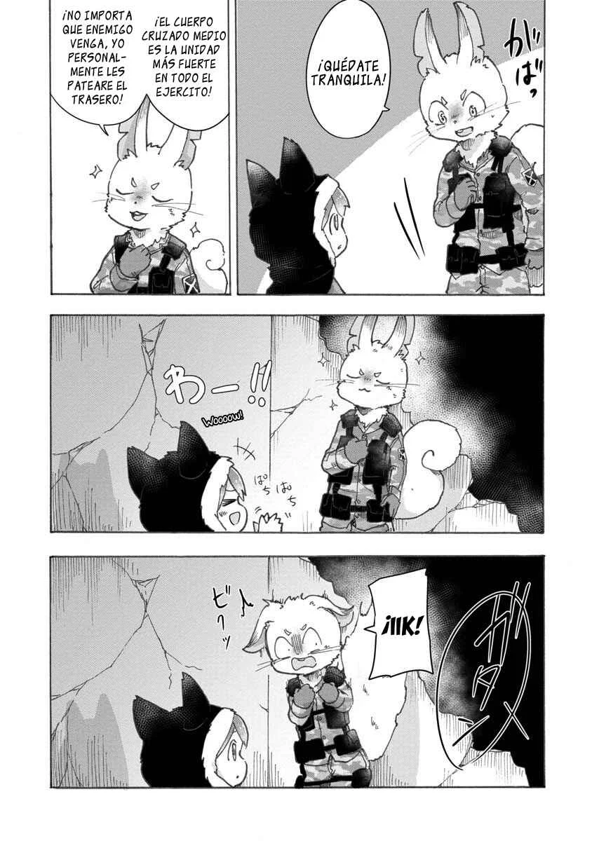 Ookami no Ko Sora wa Senjou ni iru Capítulo 1: Niña lobo - Page 14