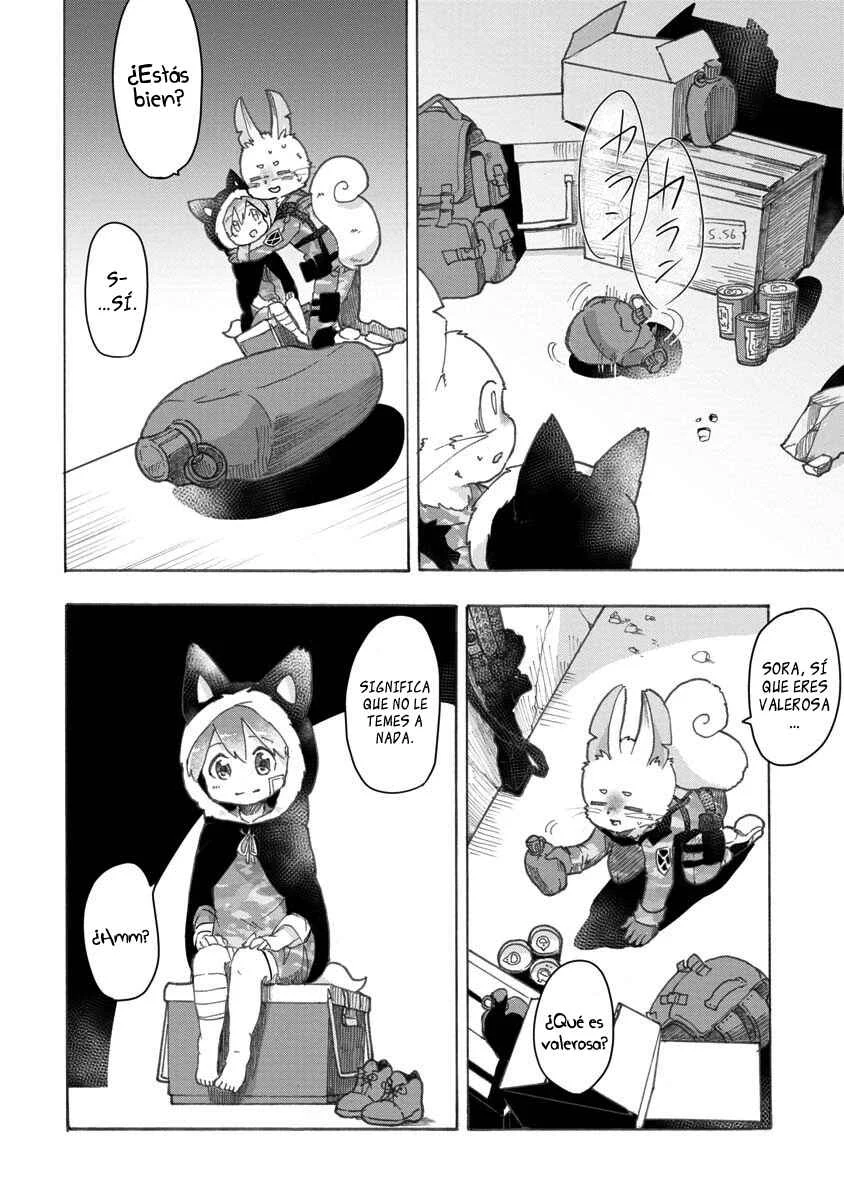 Ookami no Ko Sora wa Senjou ni iru Capítulo 1: Niña lobo - Page 15